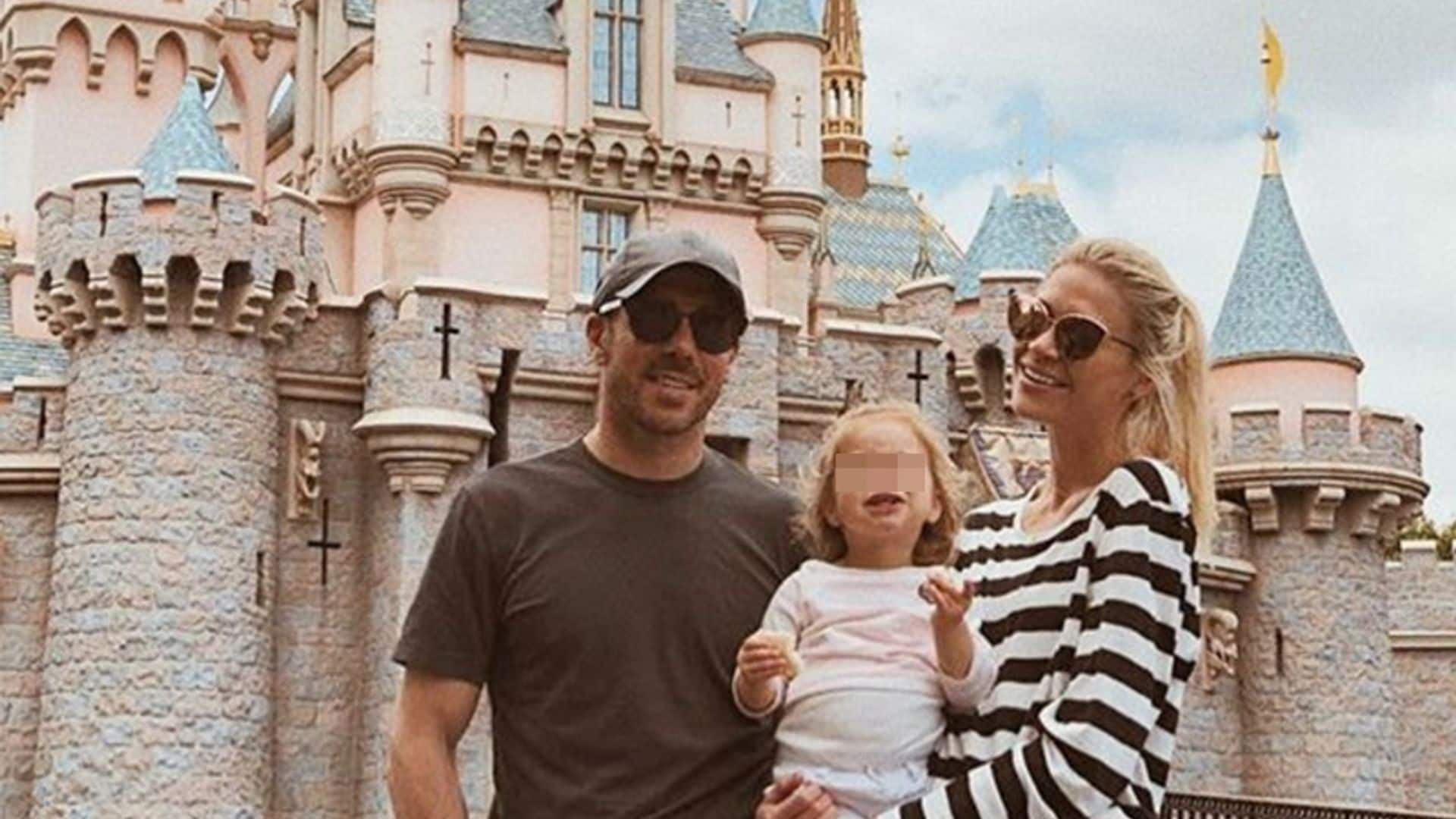 Disneyland, Los Ángeles, Bora Bora... El inolvidable viaje de Carla Pereyra y Simeone con su hija Francesca