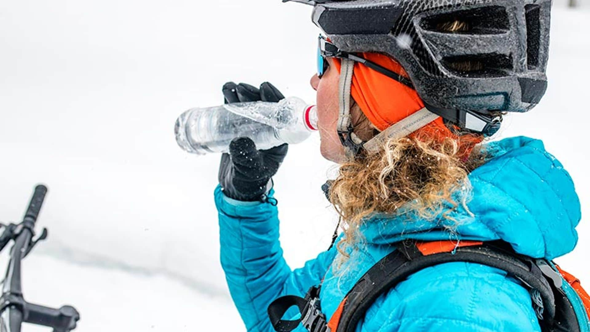 Beber agua en invierno es tan importante como en verano