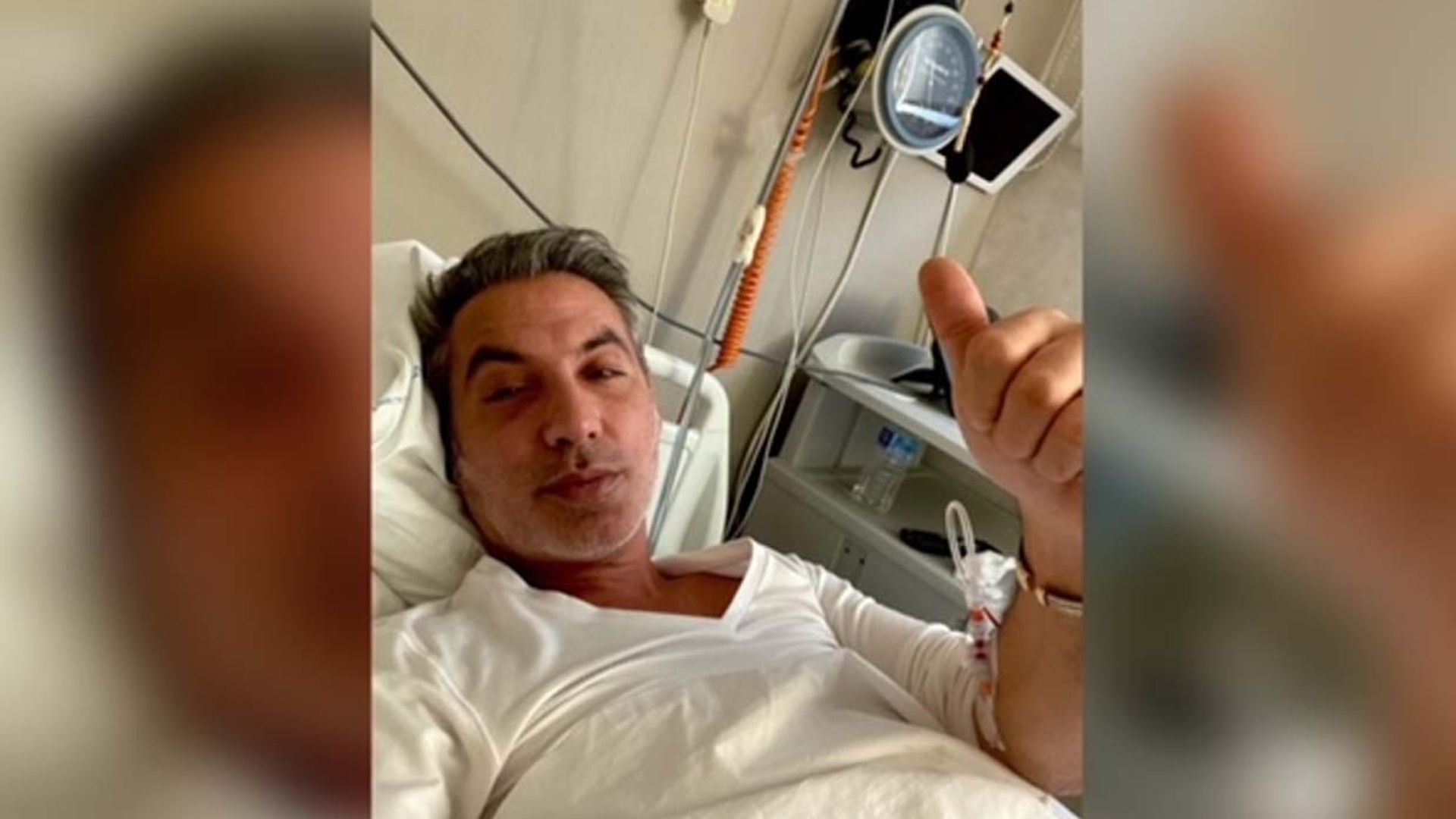 Pitingo explica el motivo de su ingreso en el hospital