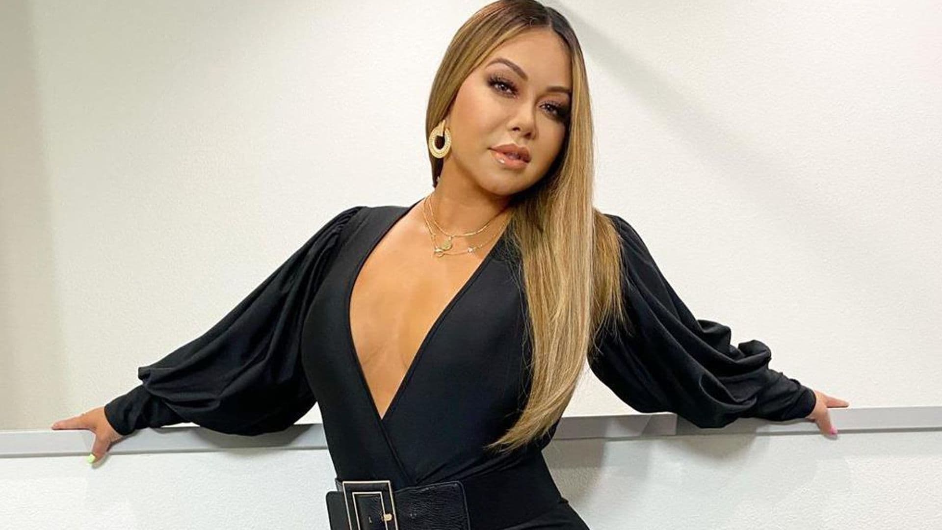 Chiquis Rivera y la noticia que la dejó entre lágrimas y sin respiración