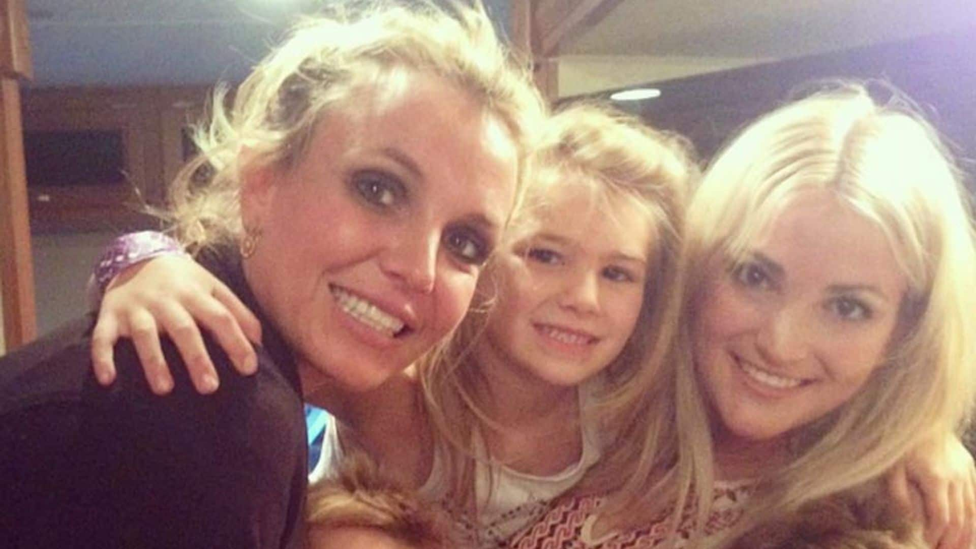 Preocupación por el estado de la sobrina de Britney Spears, Maddie de ocho años, tras sufrir un grave accidente