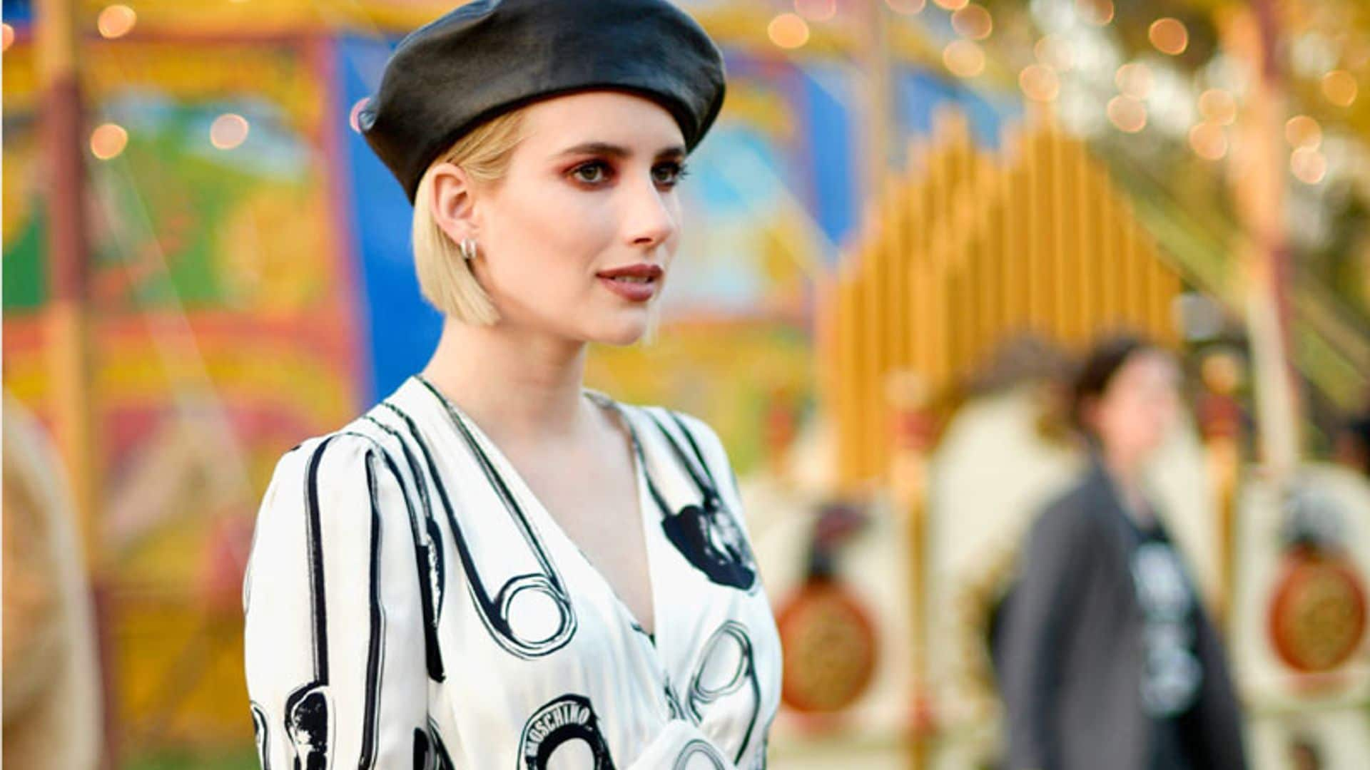 Emma Roberts lo tiene claro: el sombrero del verano no será el canotier