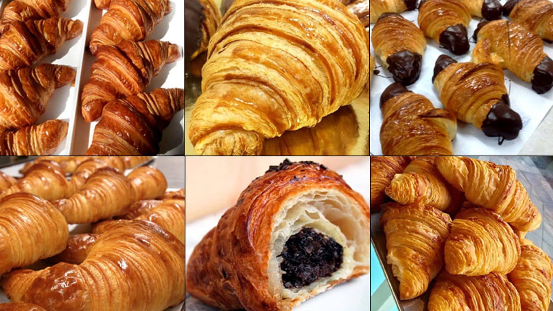 Si estos ‘croissants’ te dicen ven… ¡lo dejarás todo!