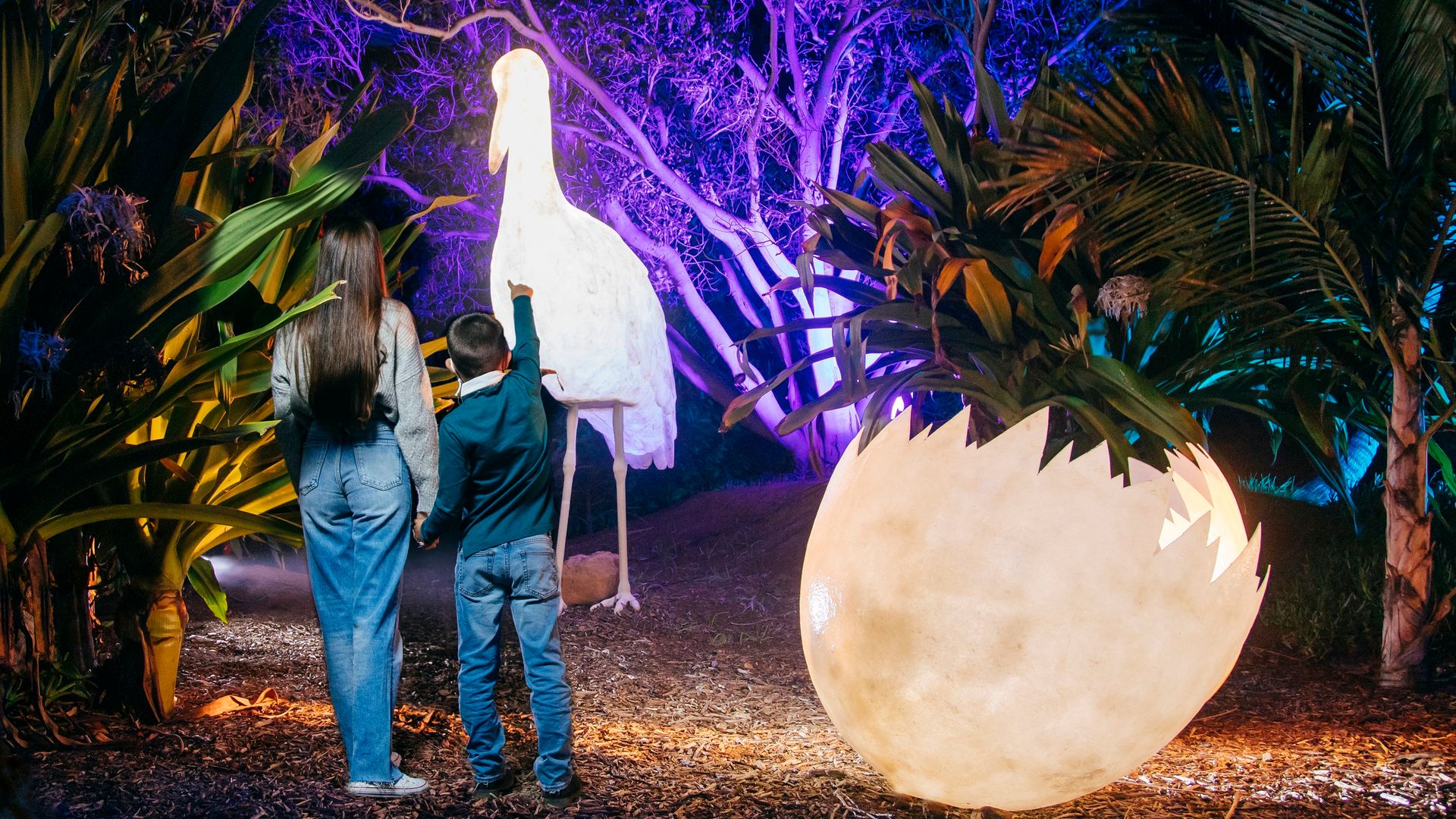 Naturaleza Encendida en Madrid, el espectáculo navideño que ya puedes reservar