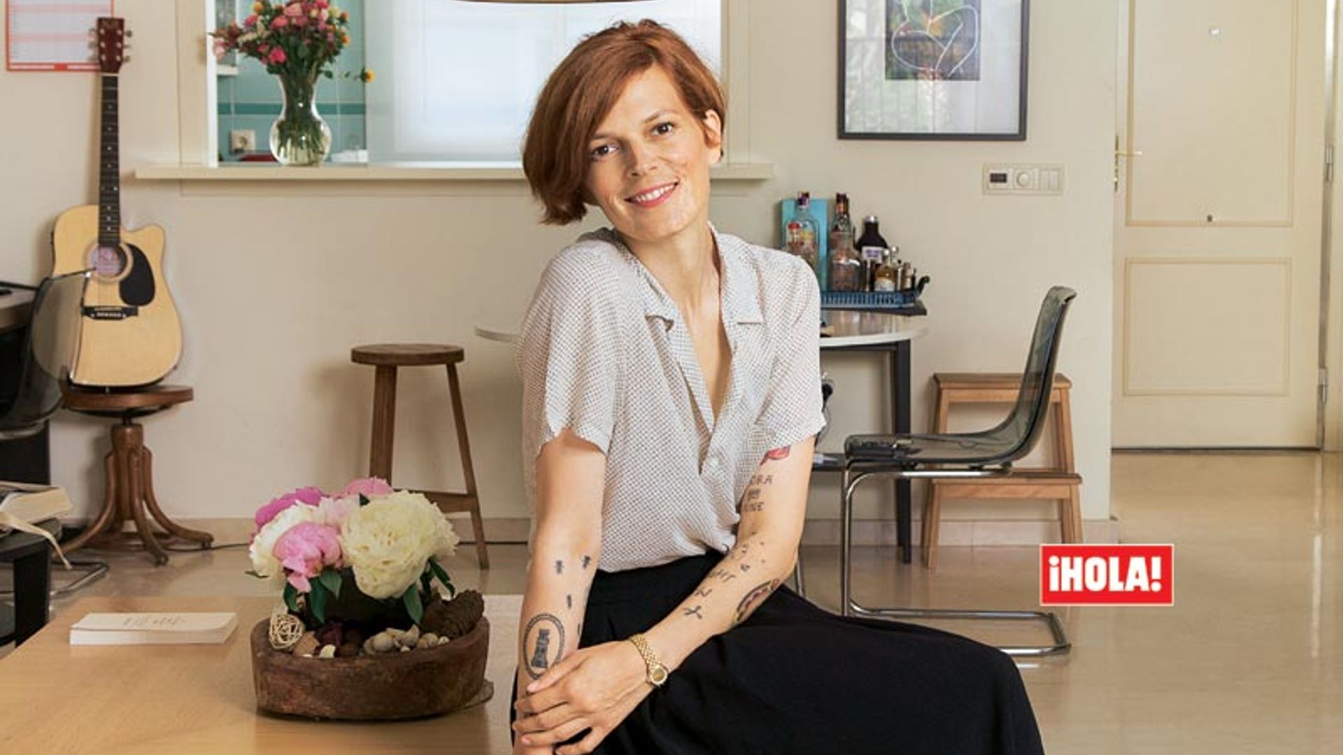 Exclusiva en ¡HOLA!: La entrevista más emotiva de Bimba Bosé, optimista en su lucha contra el cáncer