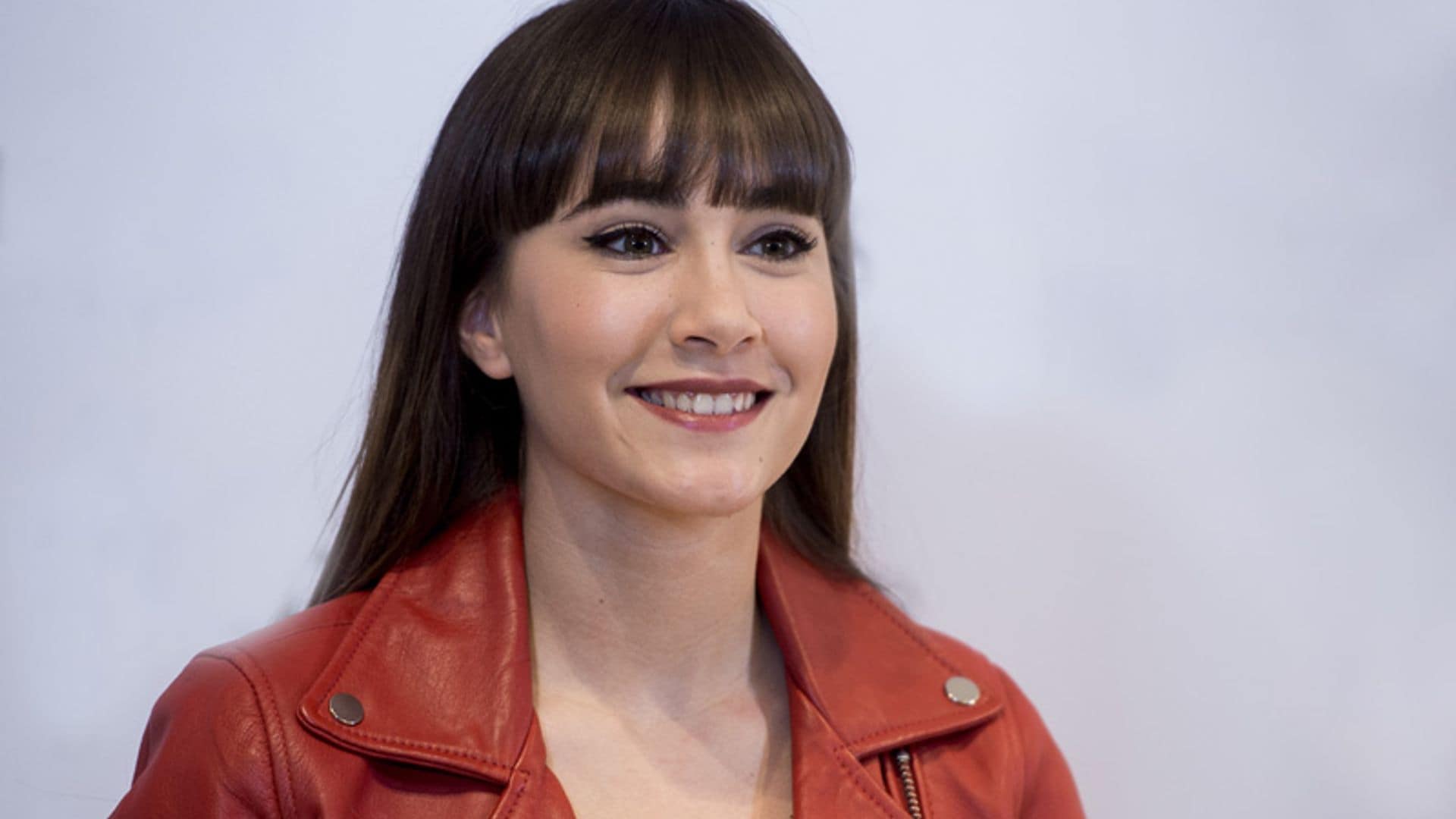 El estampado que ha unido a Aitana de 'OT' con Maisie Williams