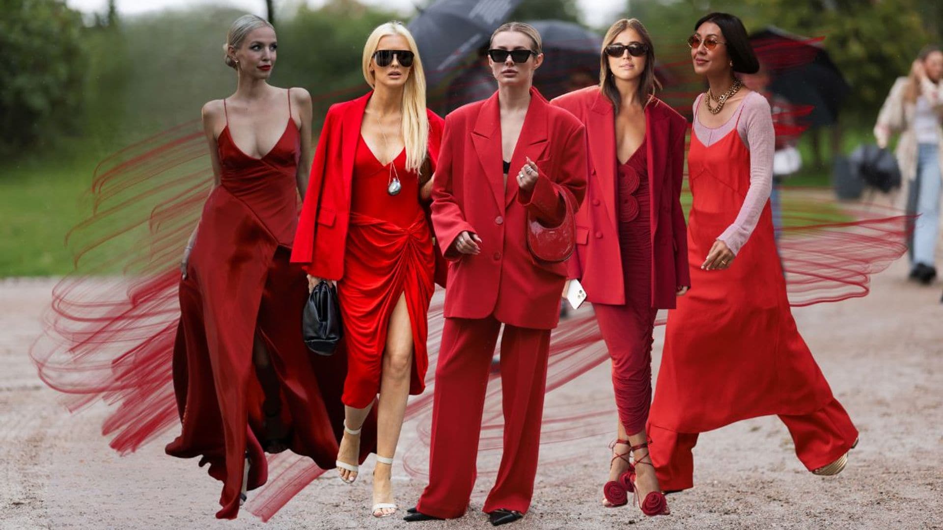 Diez looks con los que sumarte al rojo, el supercolor del momento ❤️