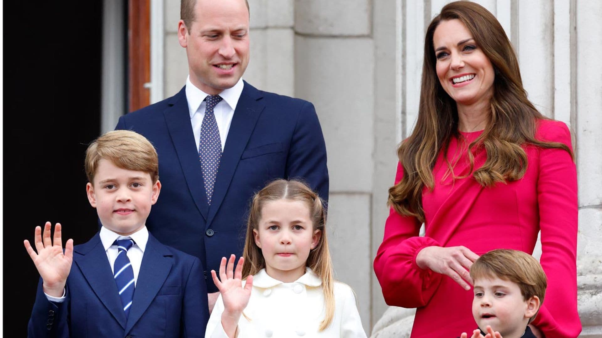 George, Charlotte y Louis de Cambridge estrenan nueva casa ¡Y nuevo colegio!