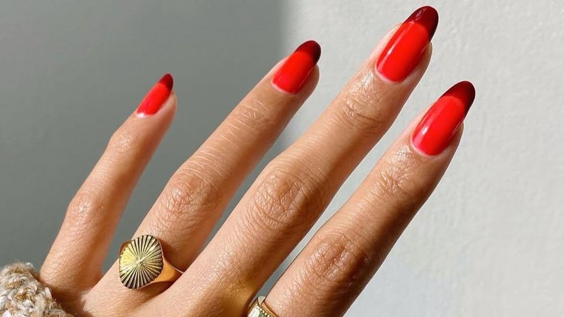 30 diseños de uñas rojas que nunca pasarán de moda