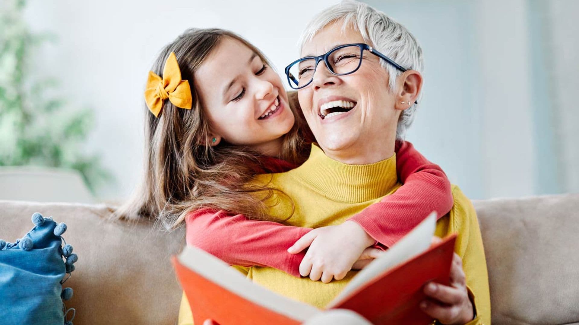 abuela y nieta