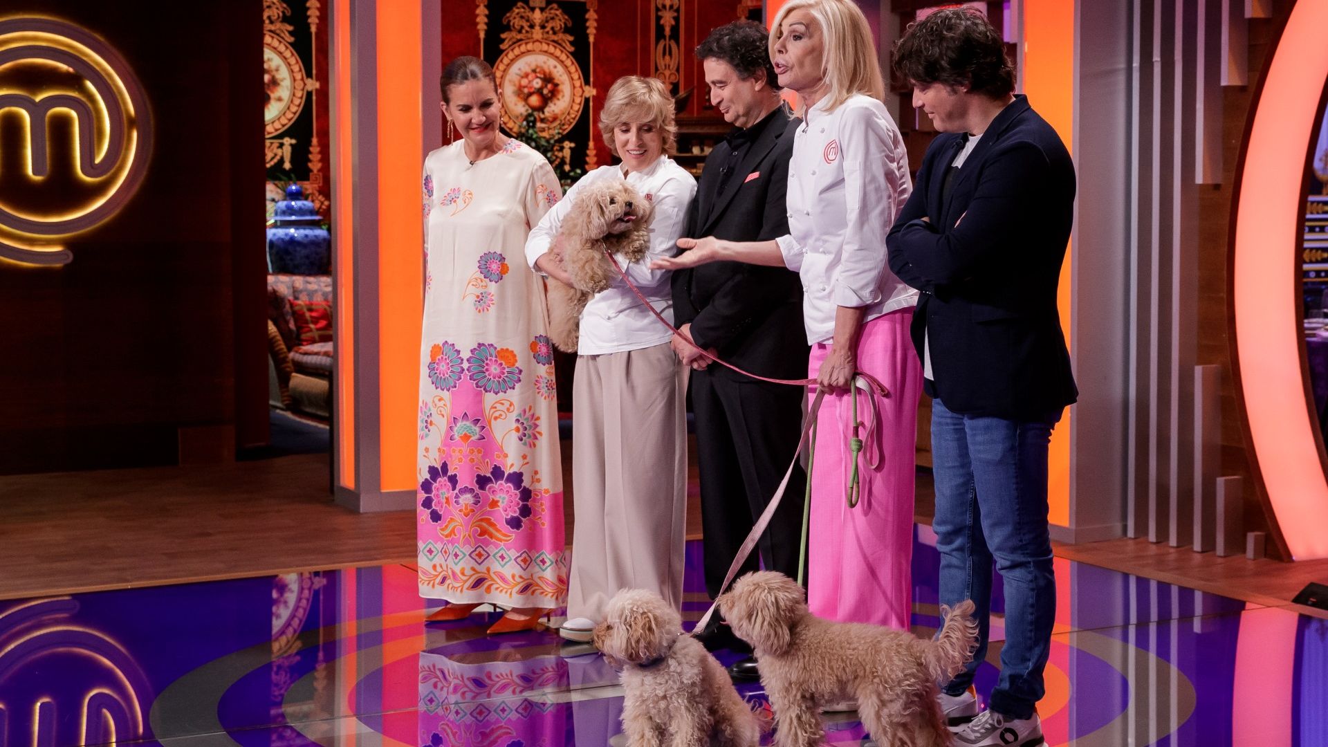 Cocinar para perros: el reto inédito de ‘MasterChef Celebrity’