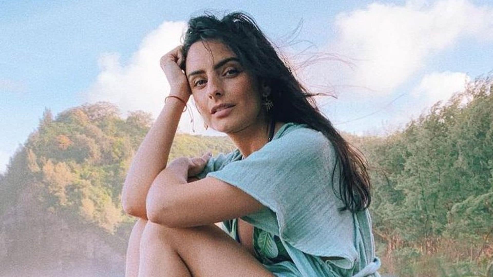 Aislinn Derbez obsequió las imágenes más bellas de sus vacaciones por Hawái