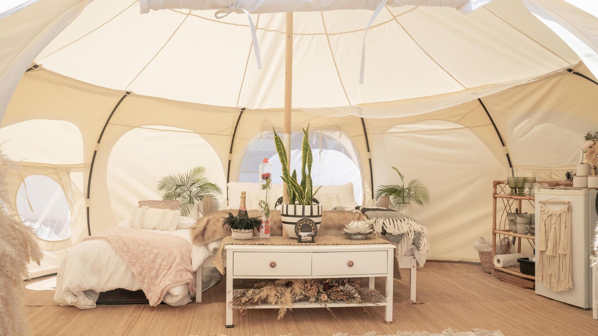 Glamping, la tendencia de moda para entrar en contacto con la naturaleza