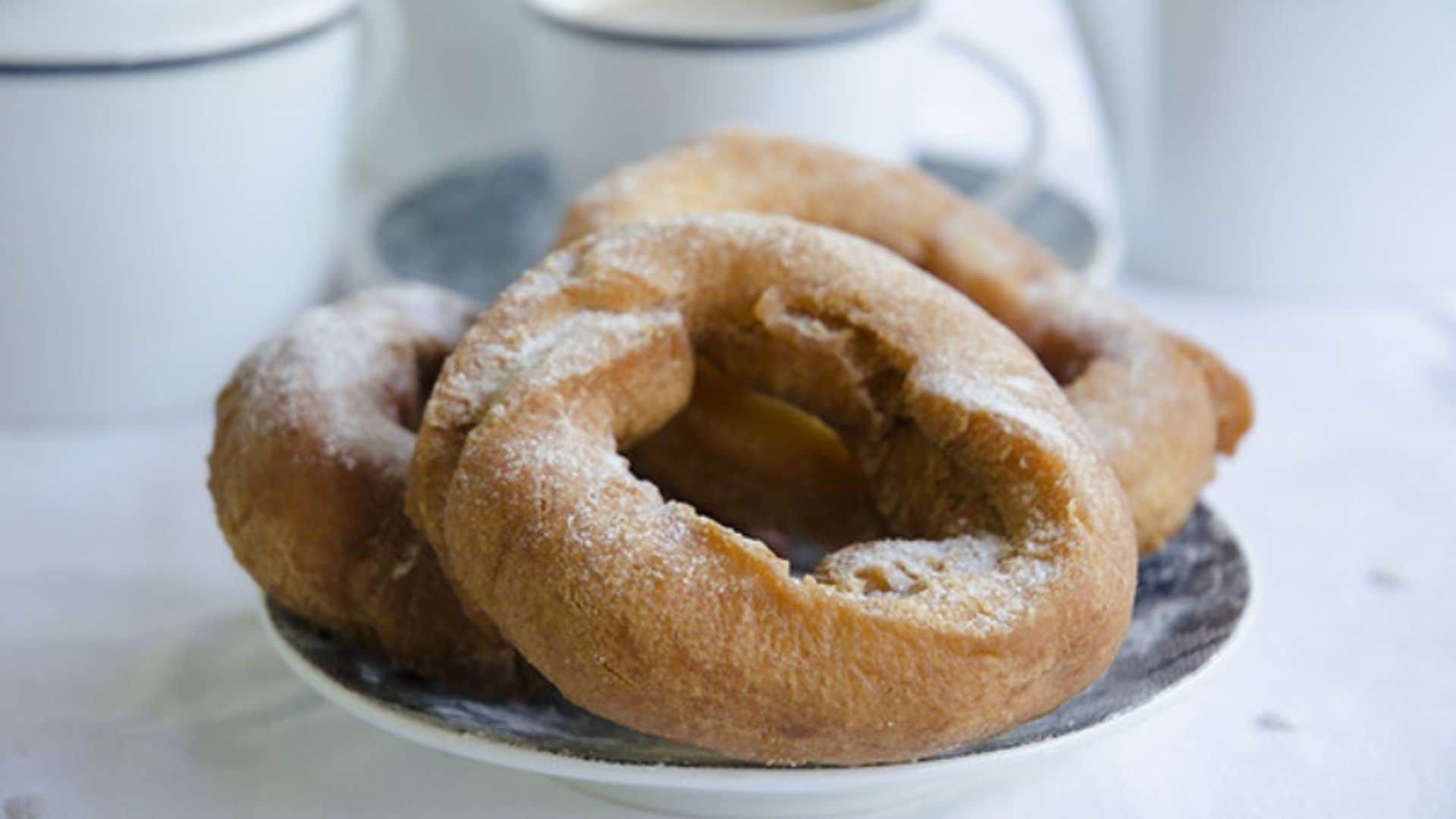 Rosquillas fritas de anís