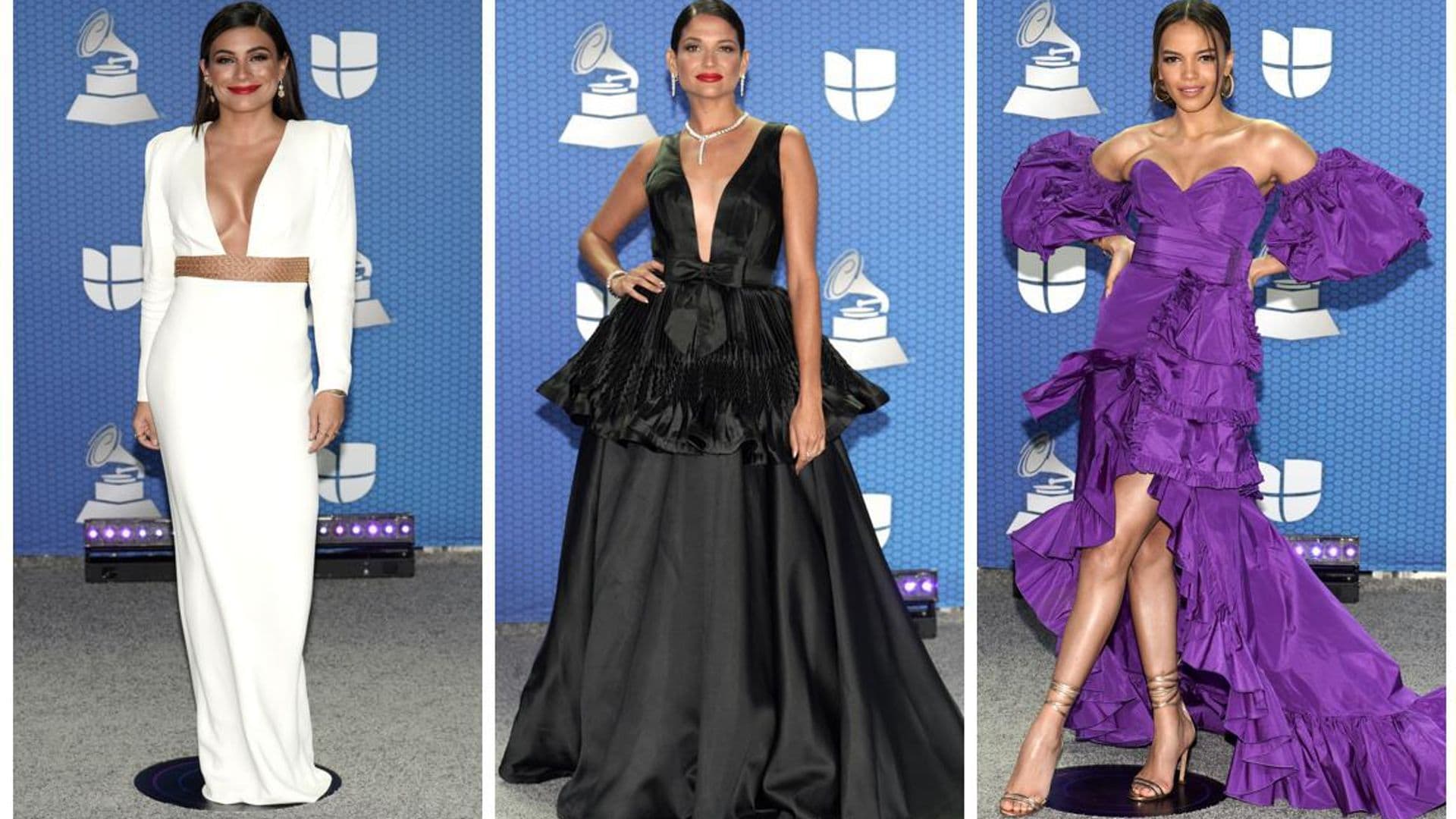 Latin Grammy 2020: Los mejores looks de la noche