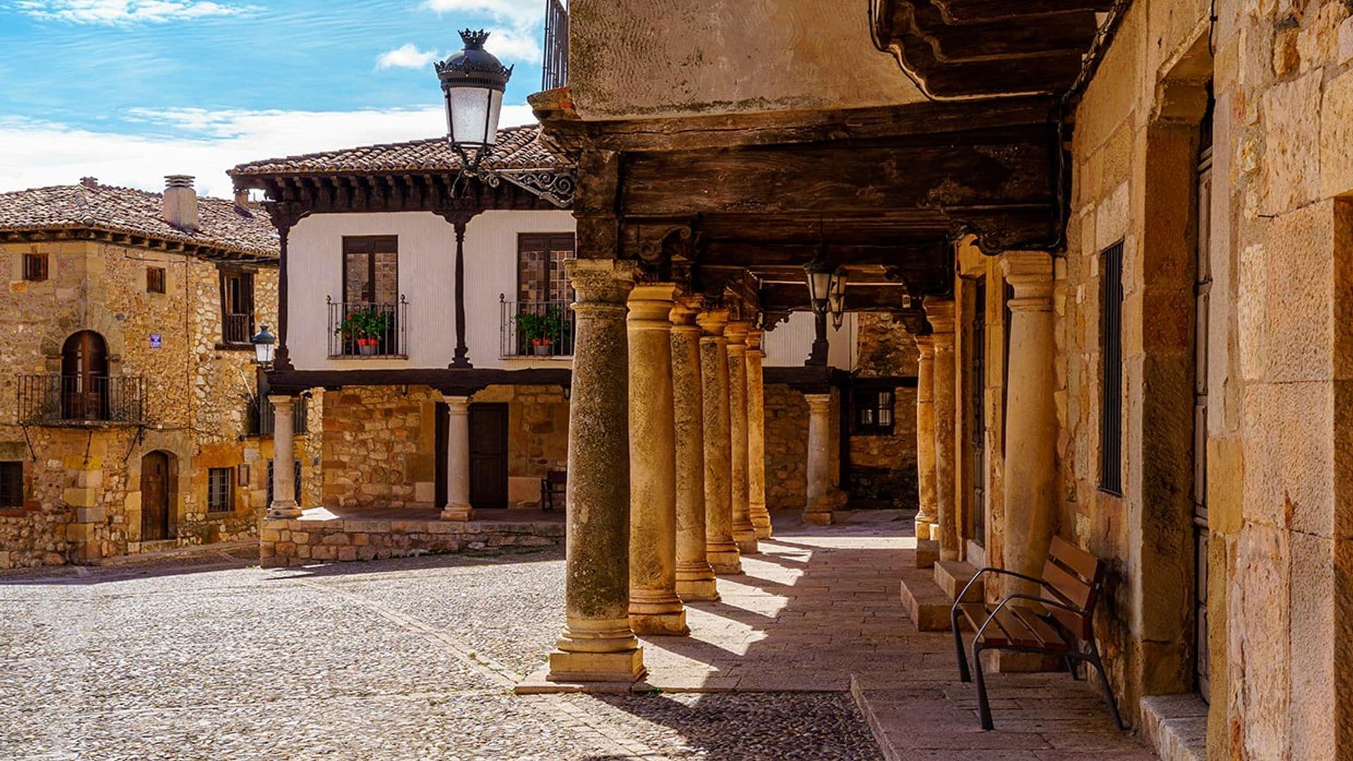 Atienza, un bonito pueblo medieval en la España tranquila