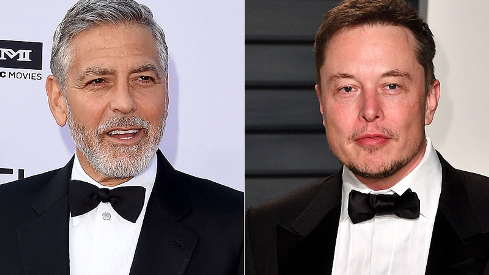 ¿Habrá mercado para ambos? Elon Musk quiere hacerle la competencia a George Clooney