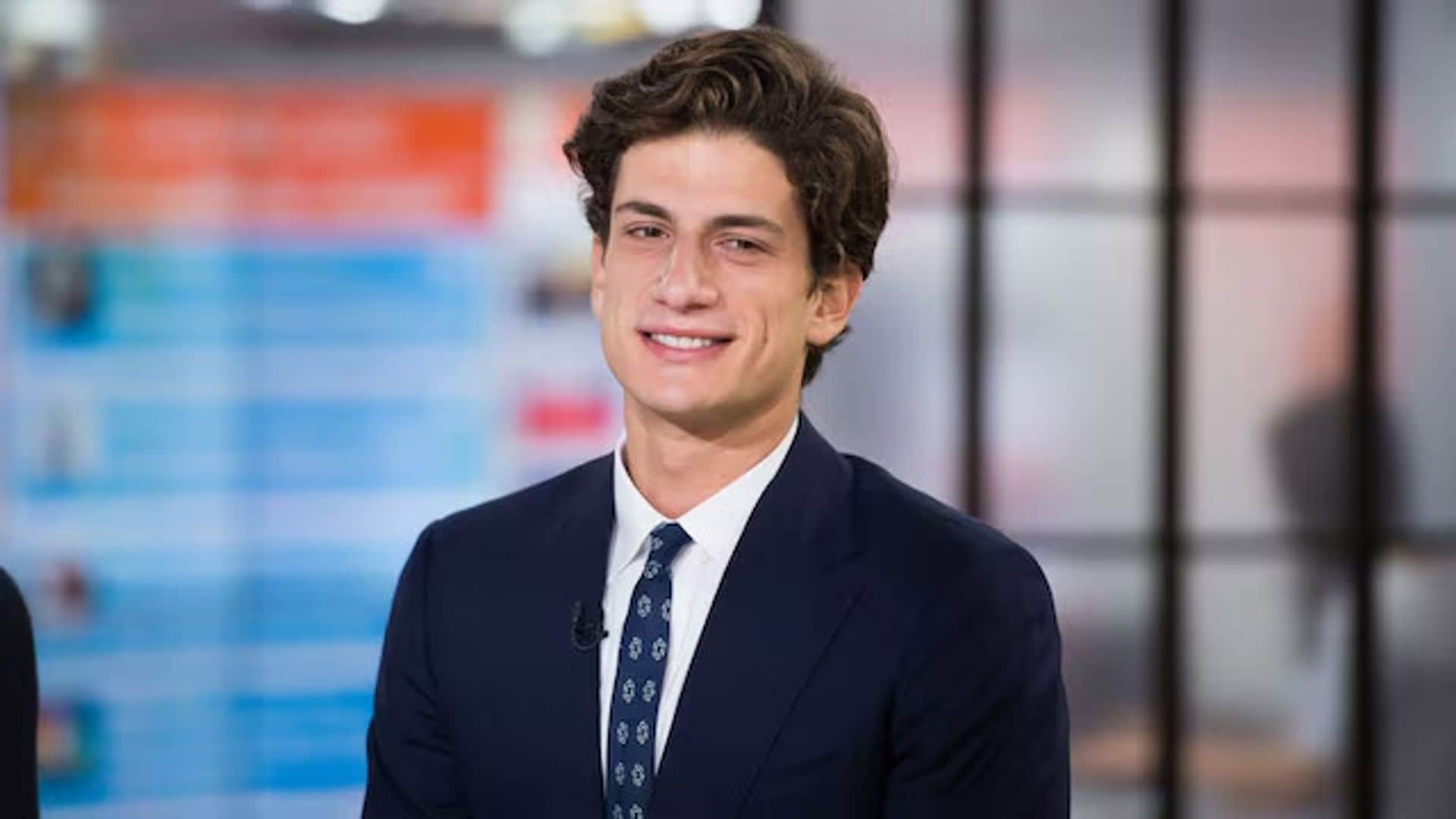 JFK’s grandson, Jack Schlossberg is turning heads for his looks and "big dreams"