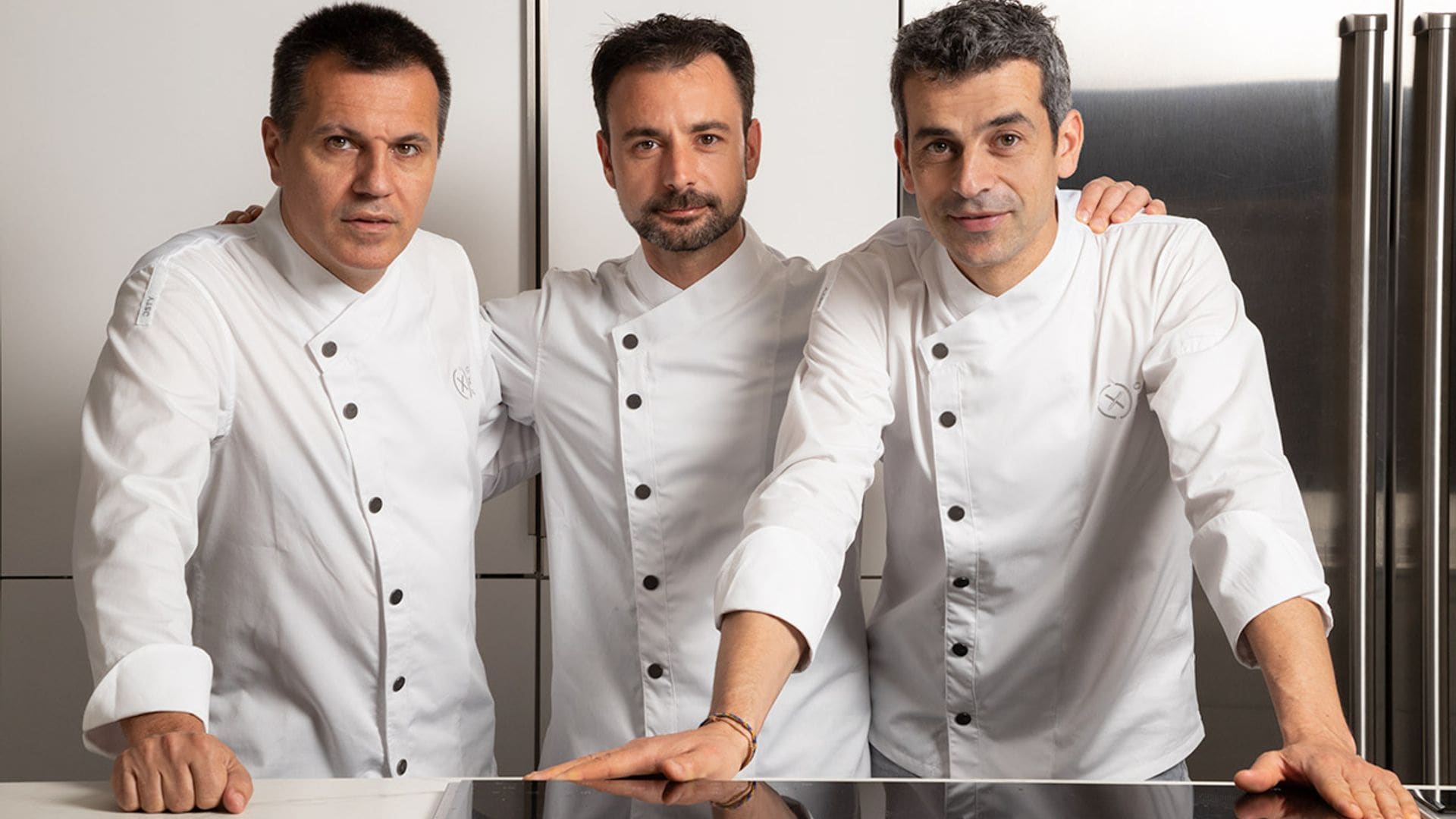 Los tres chefs de Disfrutar, Premio Nacional de Gastronomía al Mejor Jefe de Cocina