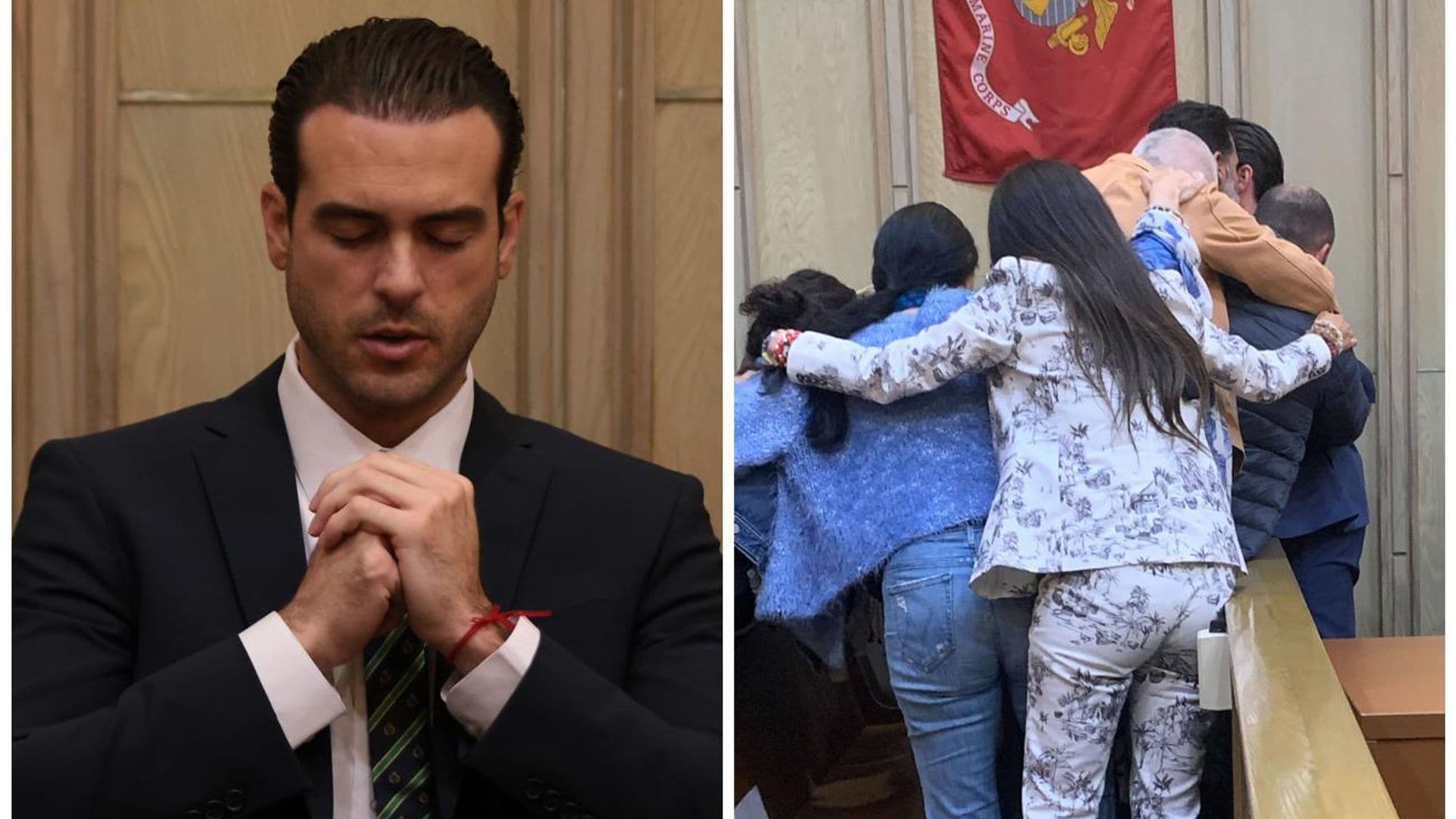 La familia de Pablo Lyle, destrozada tras el veredicto de la jueza