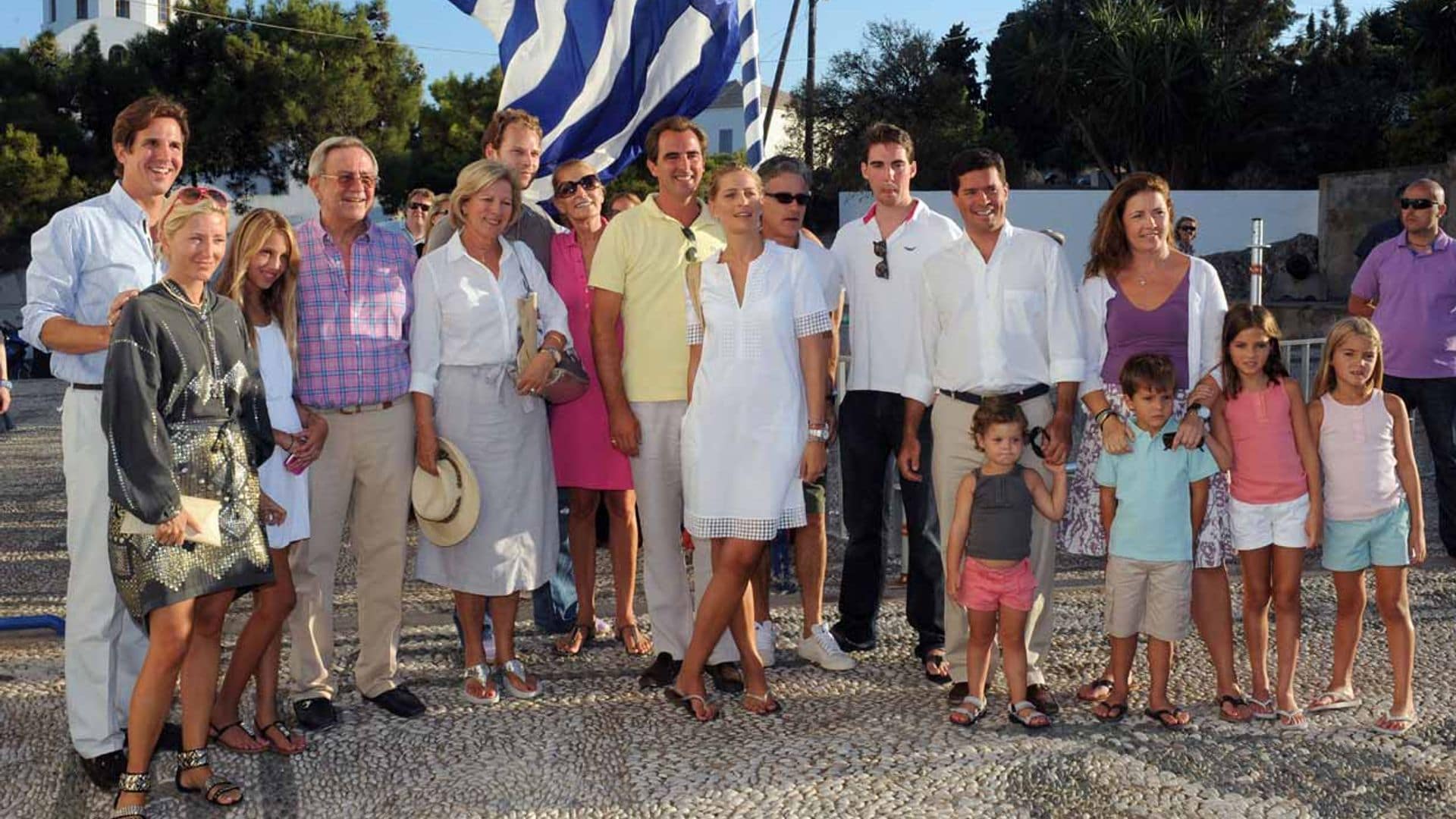 ¿Quién es quién en la Familia Real de Grecia que se reúne este fin de semana para la boda de Philippos?