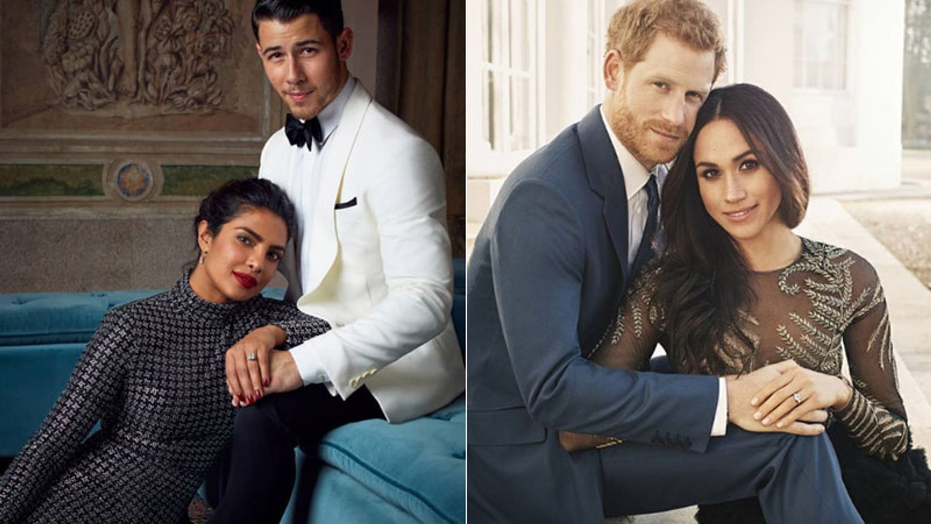 Priyanka Chopra y Nick Jonas se inspiran en los Duques de Sussex en su último posado