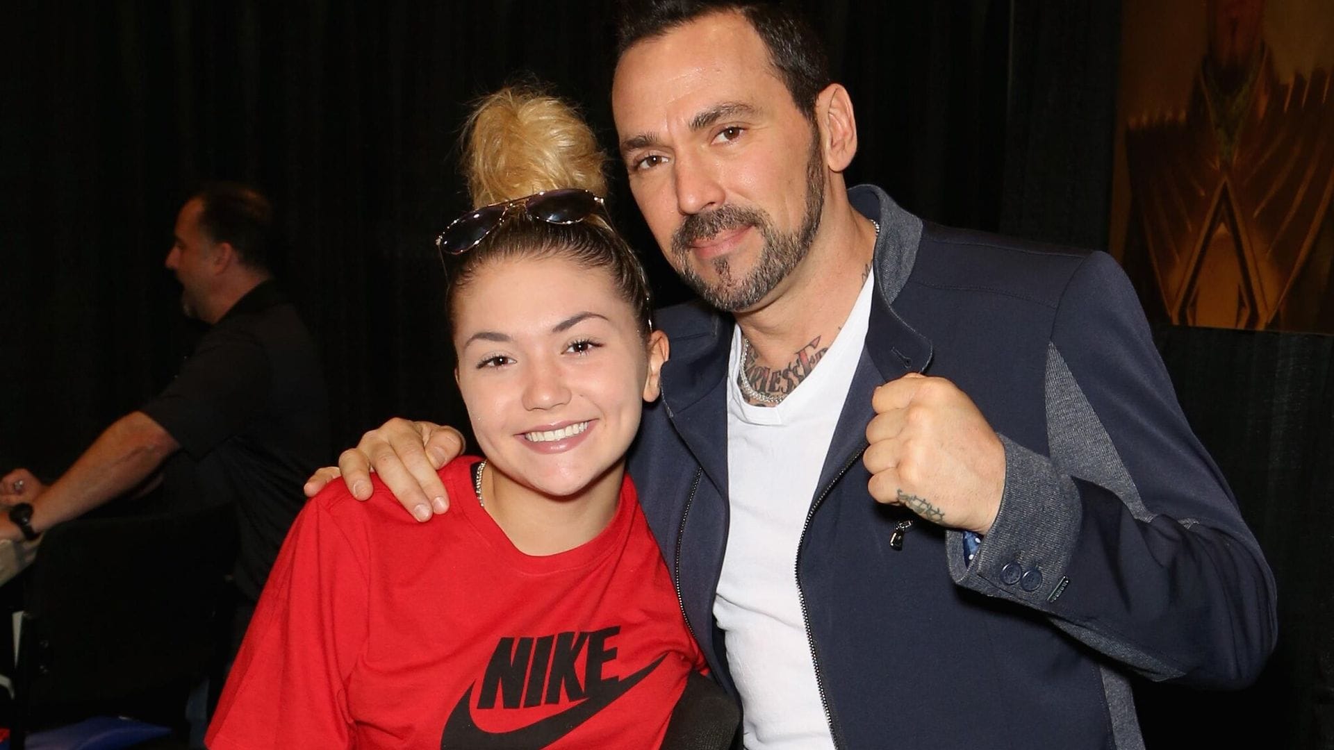 El desgarrador mensaje de la hija de Jason David Frank, el Power Ranger verde: ‘Estoy tan rota, te extraño’