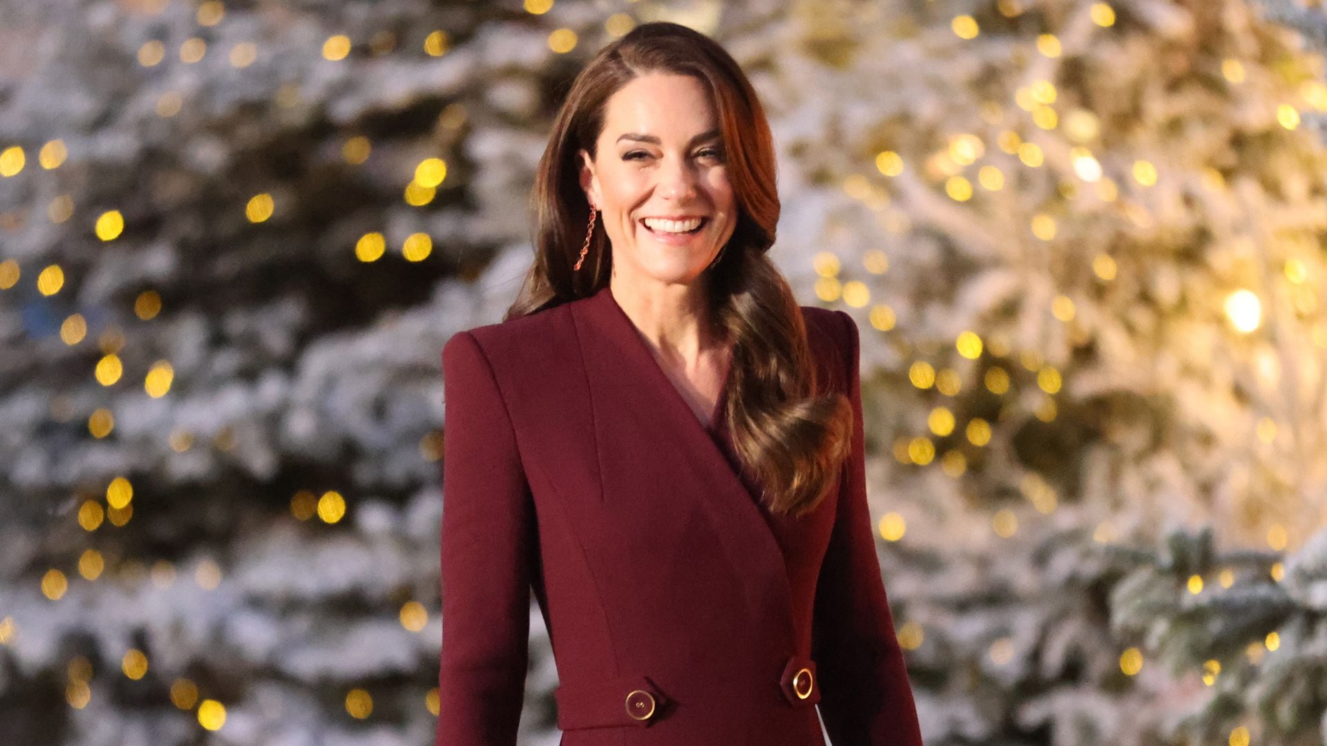 La princesa Kate comparte un mensaje especial en una participación sorpresa en televisión