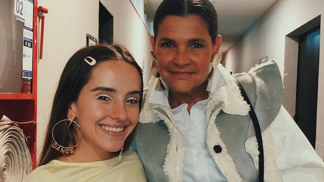 evaluna y su mam 