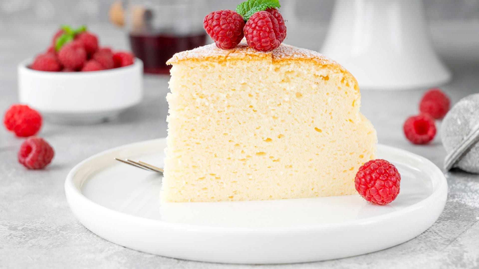 Tarta de queso japonesa: suave, esponjosa… ¡irresistible!