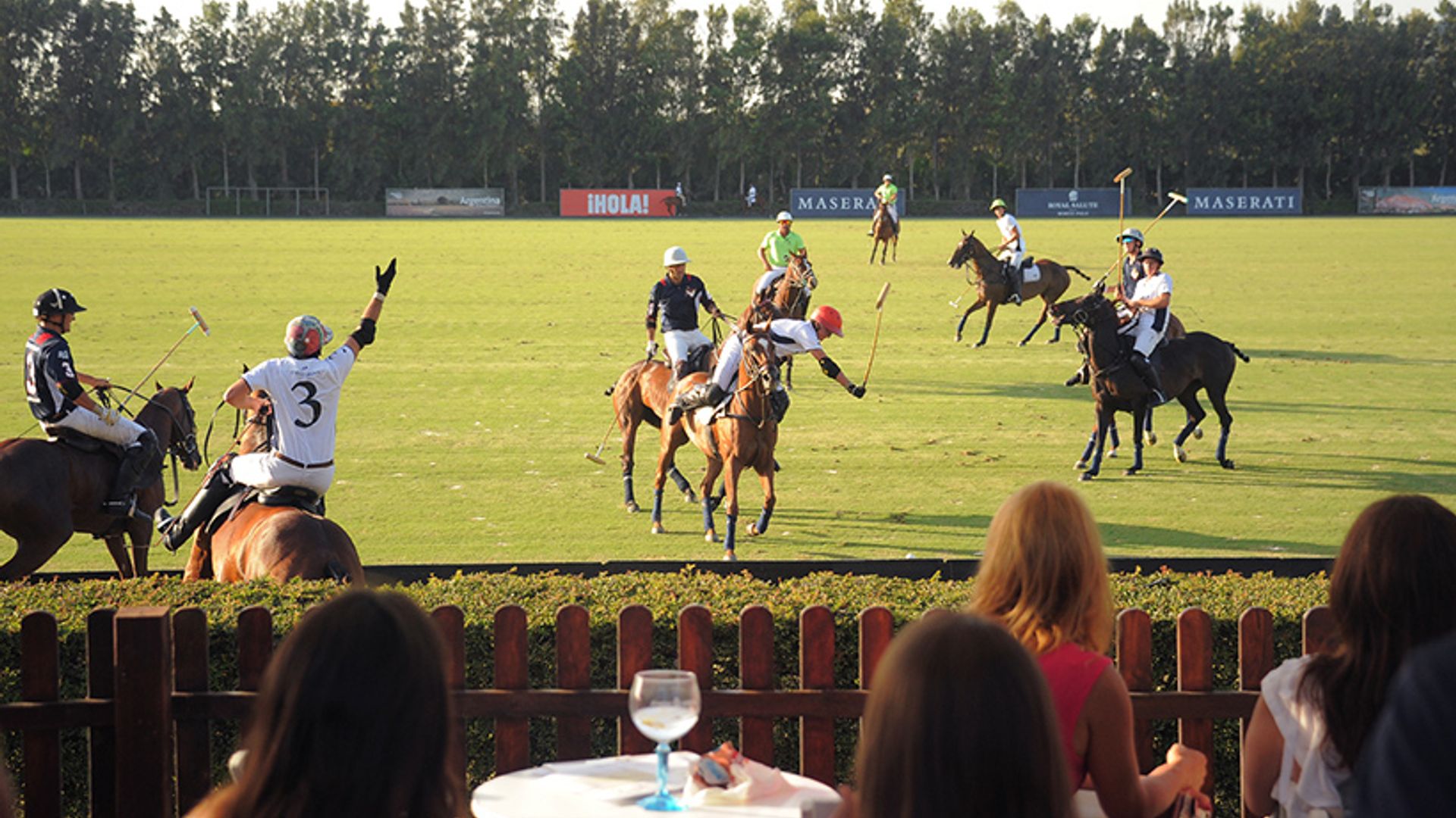 El Torneo Internacional de Polo, un plan distinto para el verano