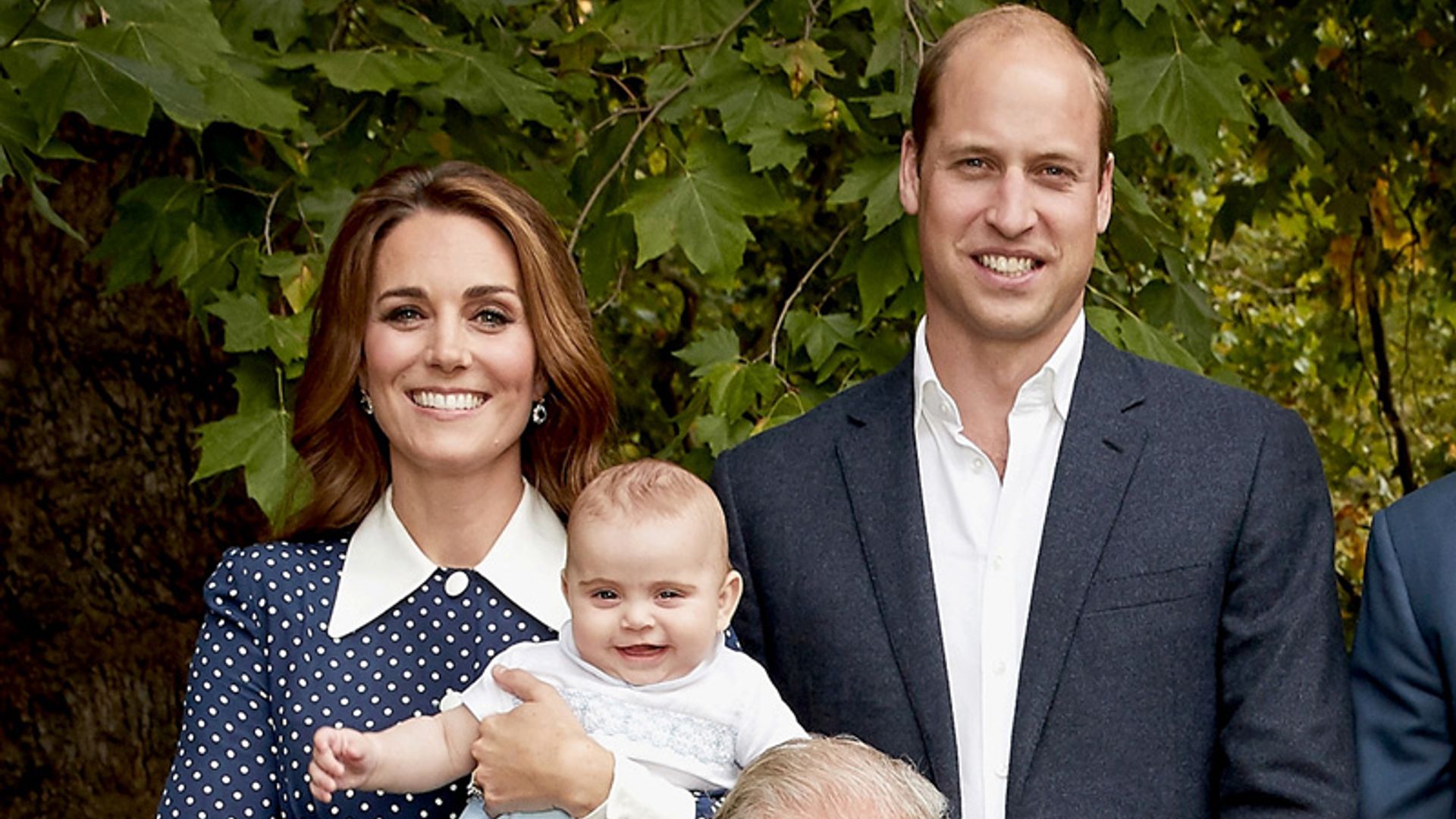 ¿A papá o a mamá? ¿A quién se parece el príncipe Louis?