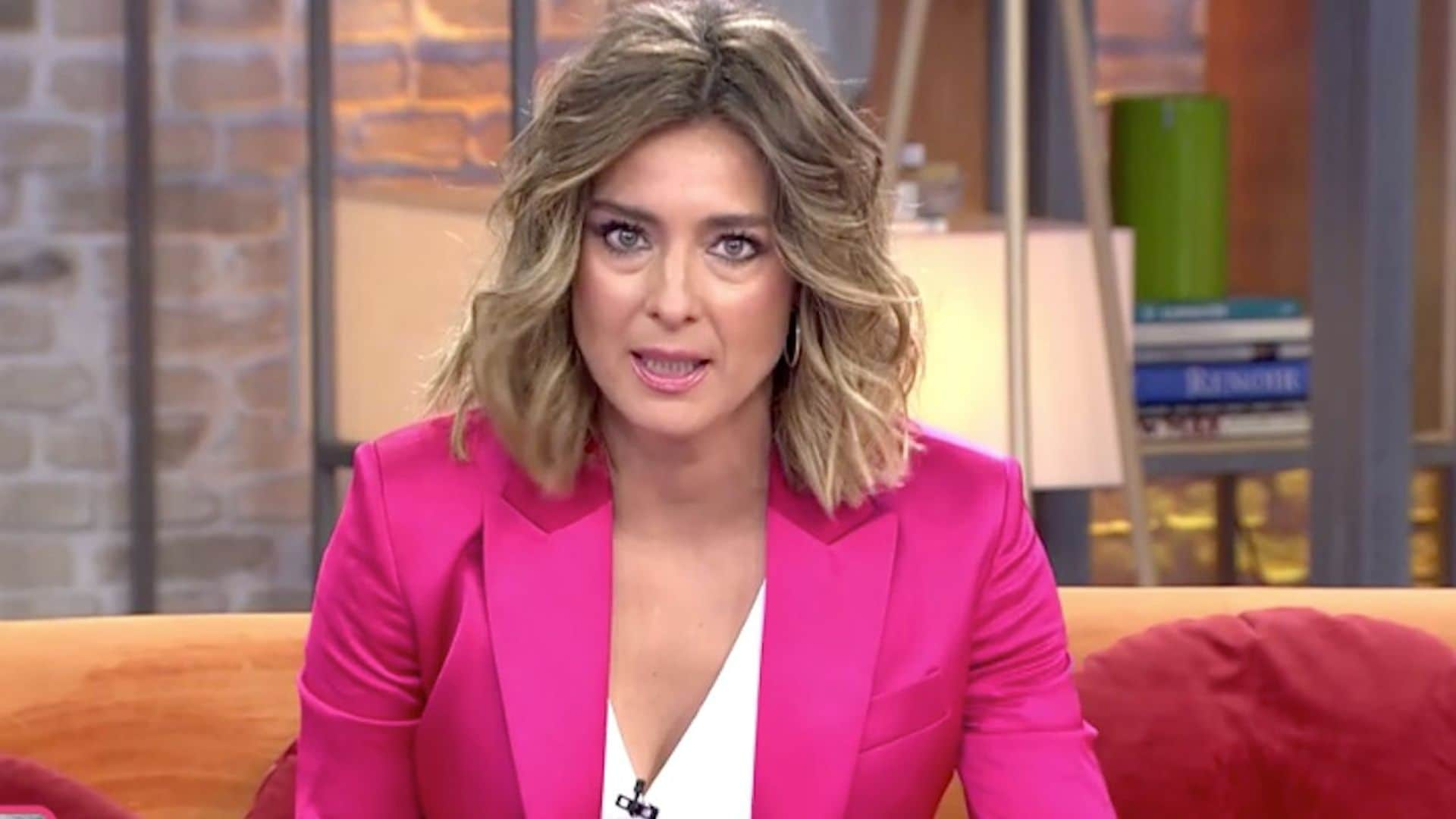 Sandra Barneda manda un mensaje de ánimo a Emma García tras su positivo en coronavirus