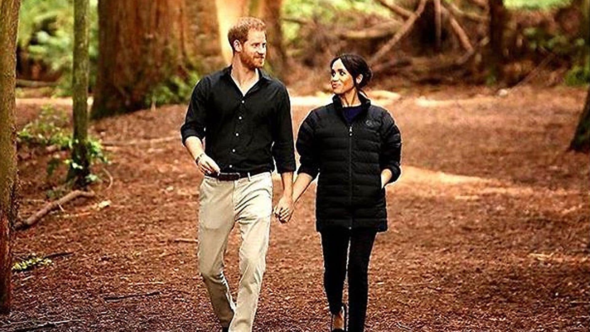 La sorpresa de Meghan Markle al príncipe Harry: recrea el lugar en el que se enamoraron ¡en el patio de casa!