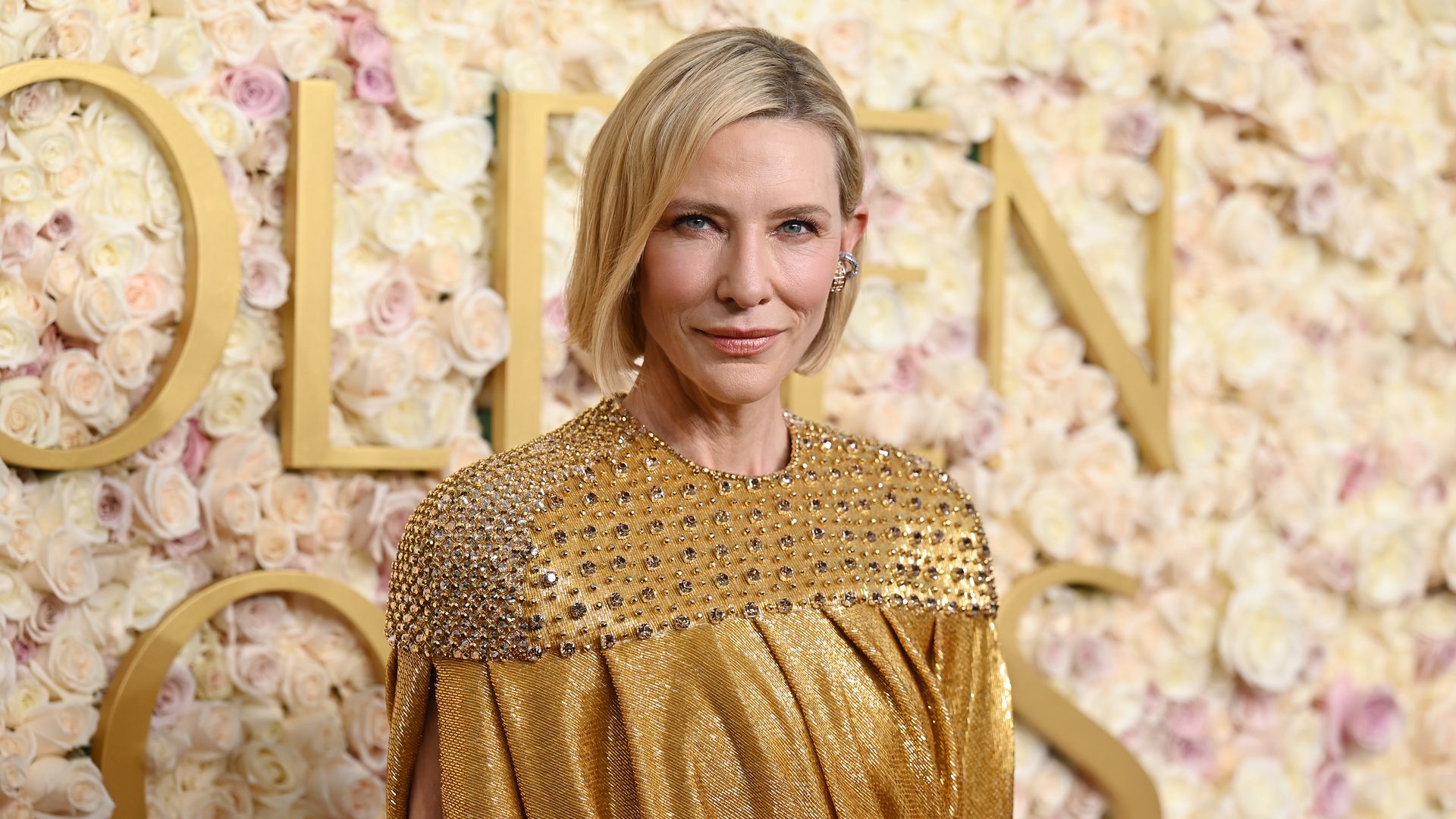 El gesto sostenible de Cate Blanchett con el que ha brillado en los Globos de Oro 2025