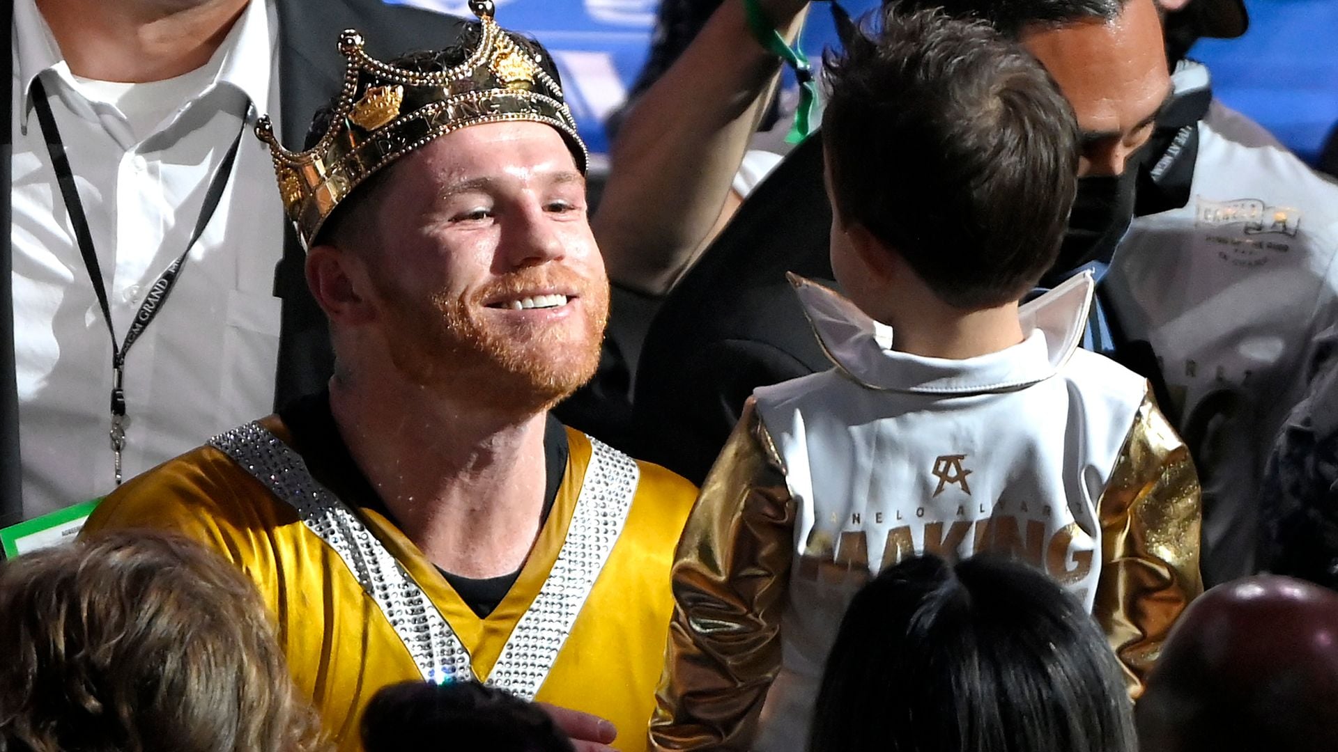 Saúl ‘Canelo’ Álvarez celebra el cumpleaños de su pequeño Saúl Adiel: ‘Papá te ama’