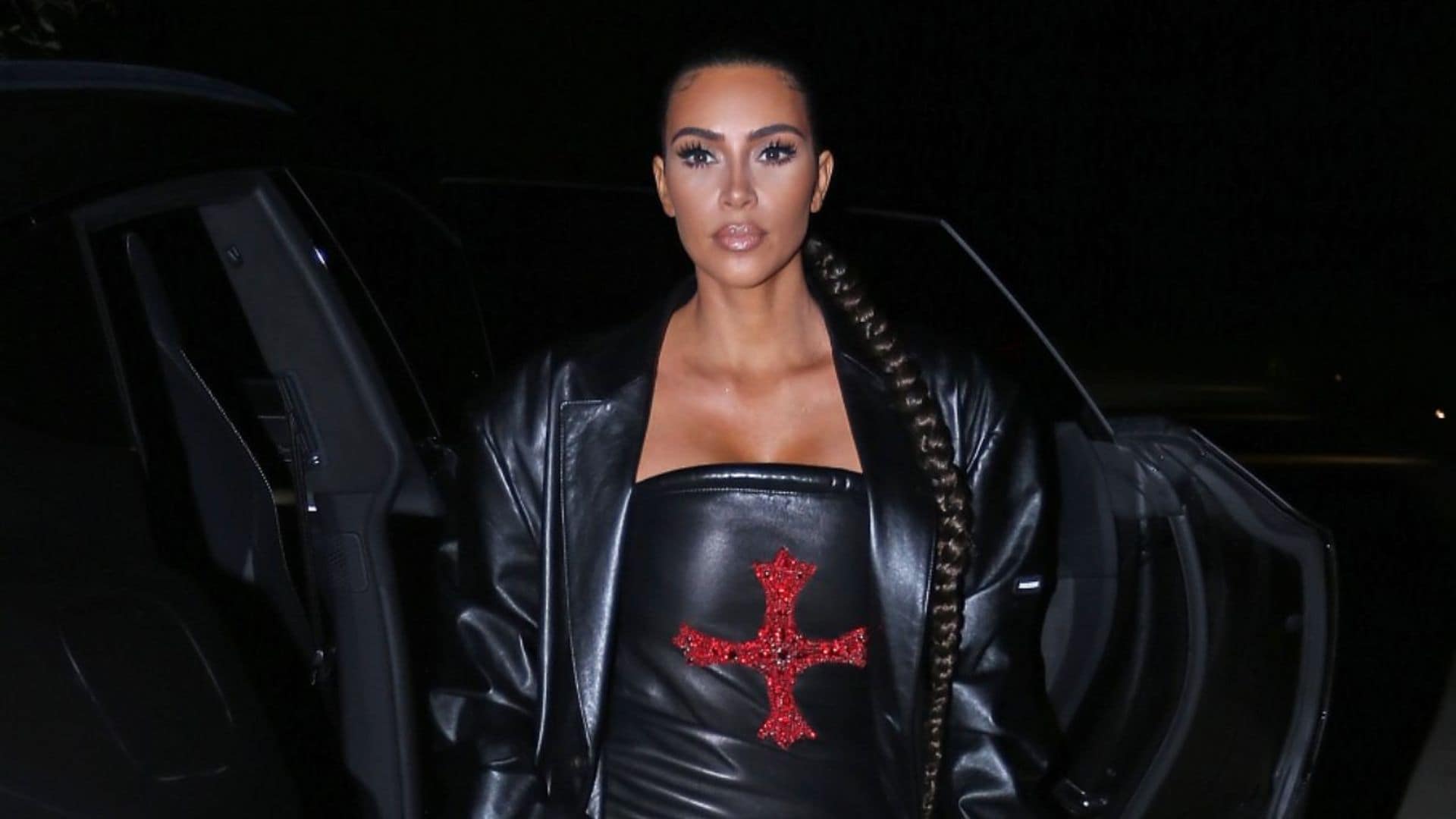 Otro susto para Kim Kardashian: intentan robar en su mansión de Los Ángeles