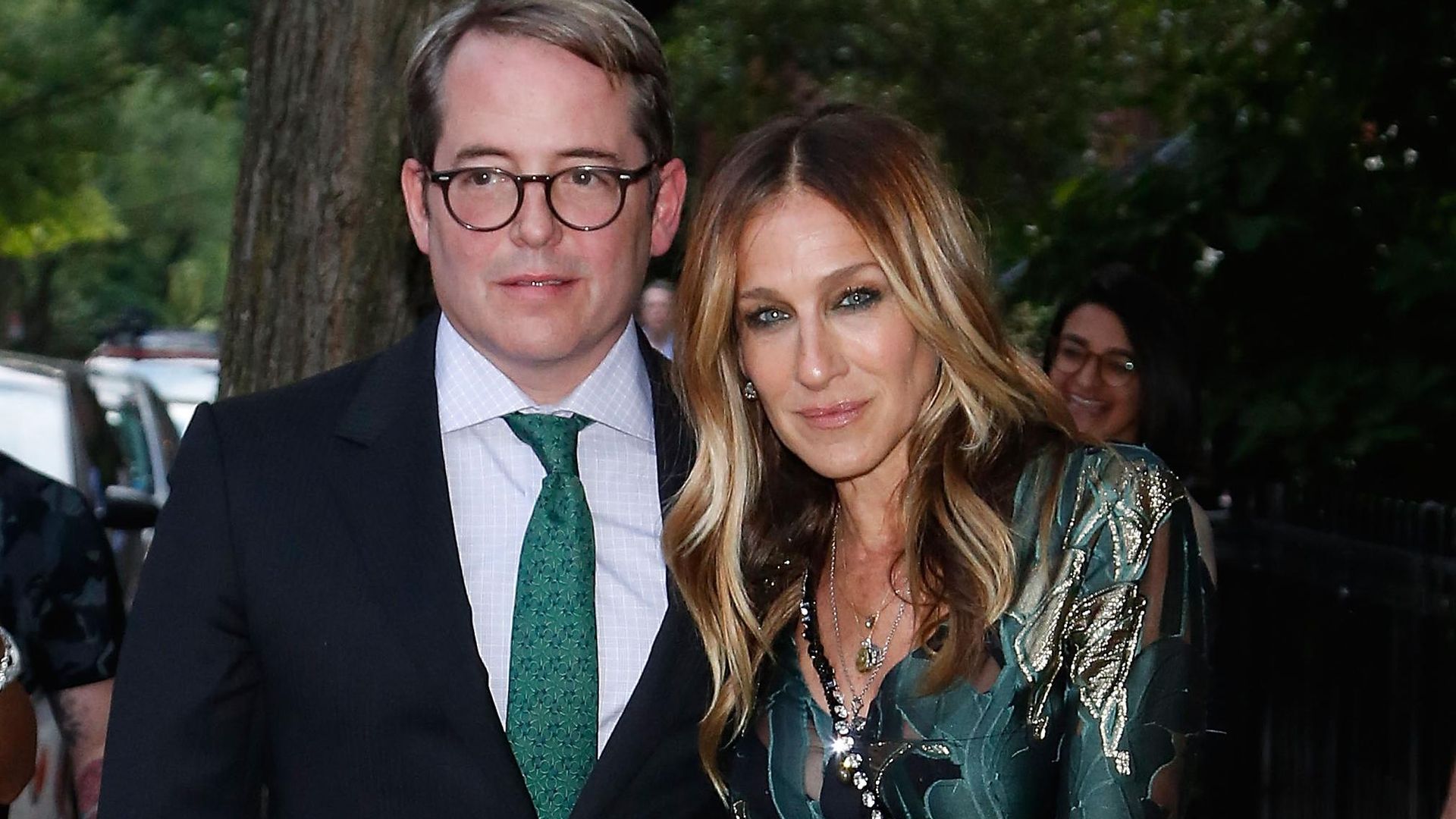 Sarah Jessica Parker y su forma de celebrar sus bodas de plata