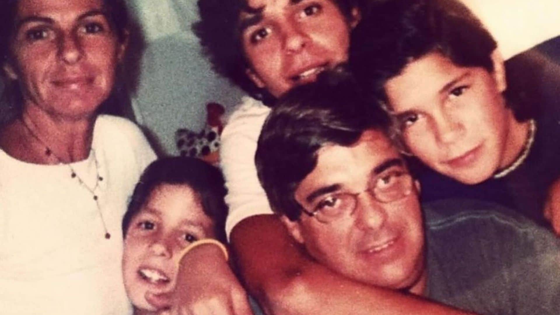 El homenaje de Pablo Castellano a su padre, fallecido hace 13 años
