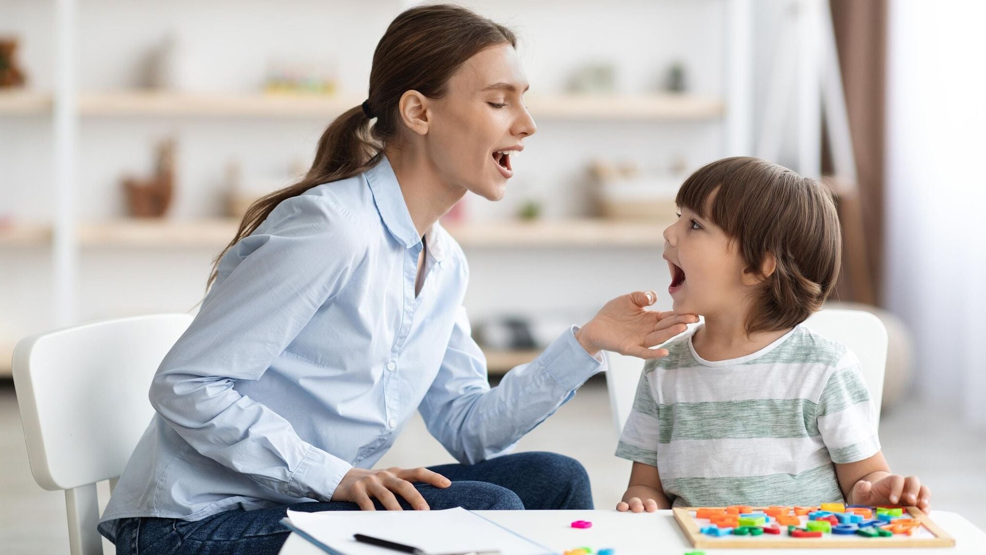 Qué puedes hacer si notas que tu hijo tartamudea