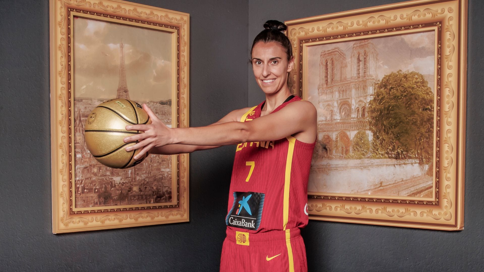 Alba Torrens, capitana de la Selección española de baloncesto femenina