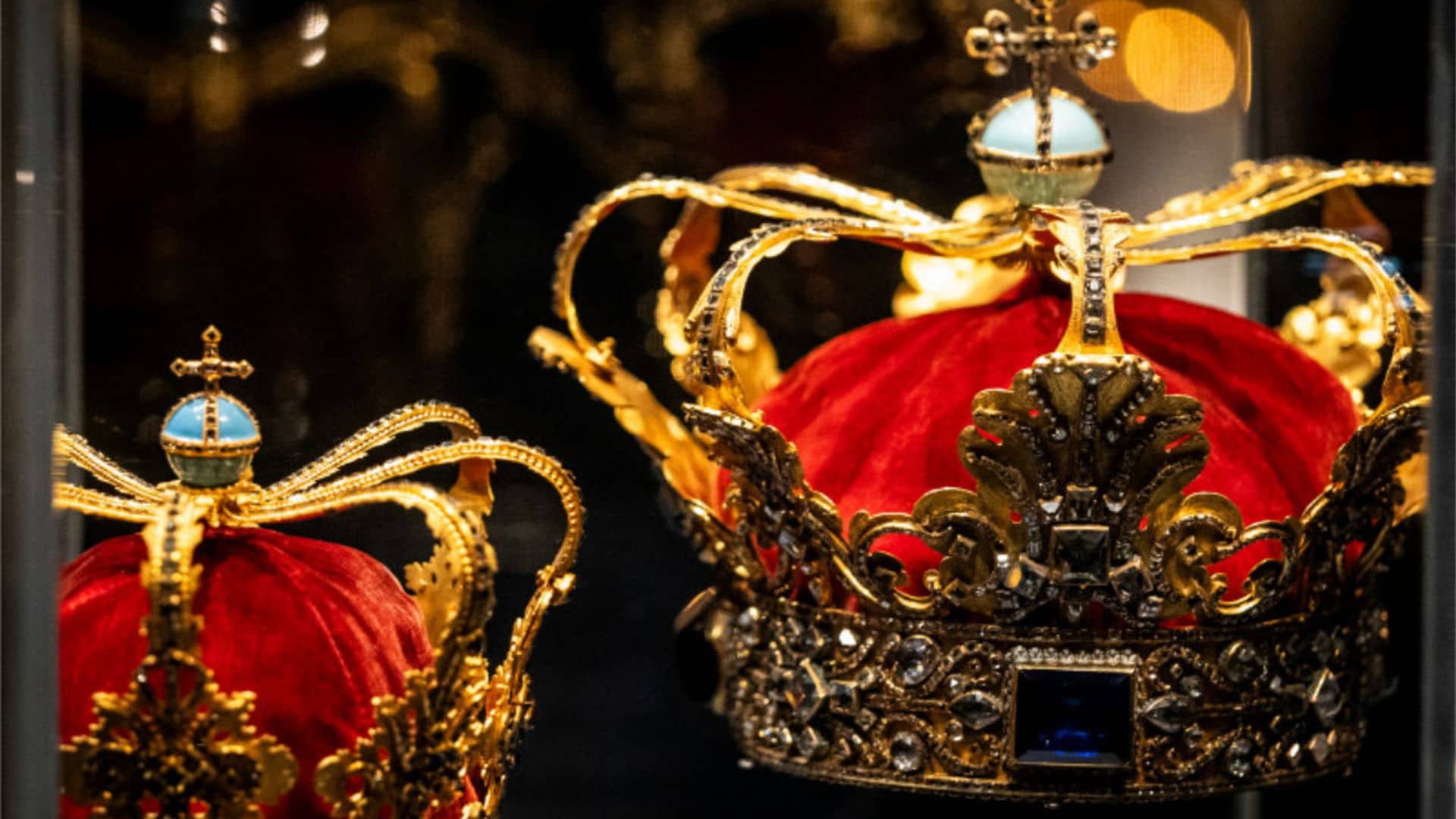 La corona real y otros centenarios símbolos de poder en la monarquía danesa