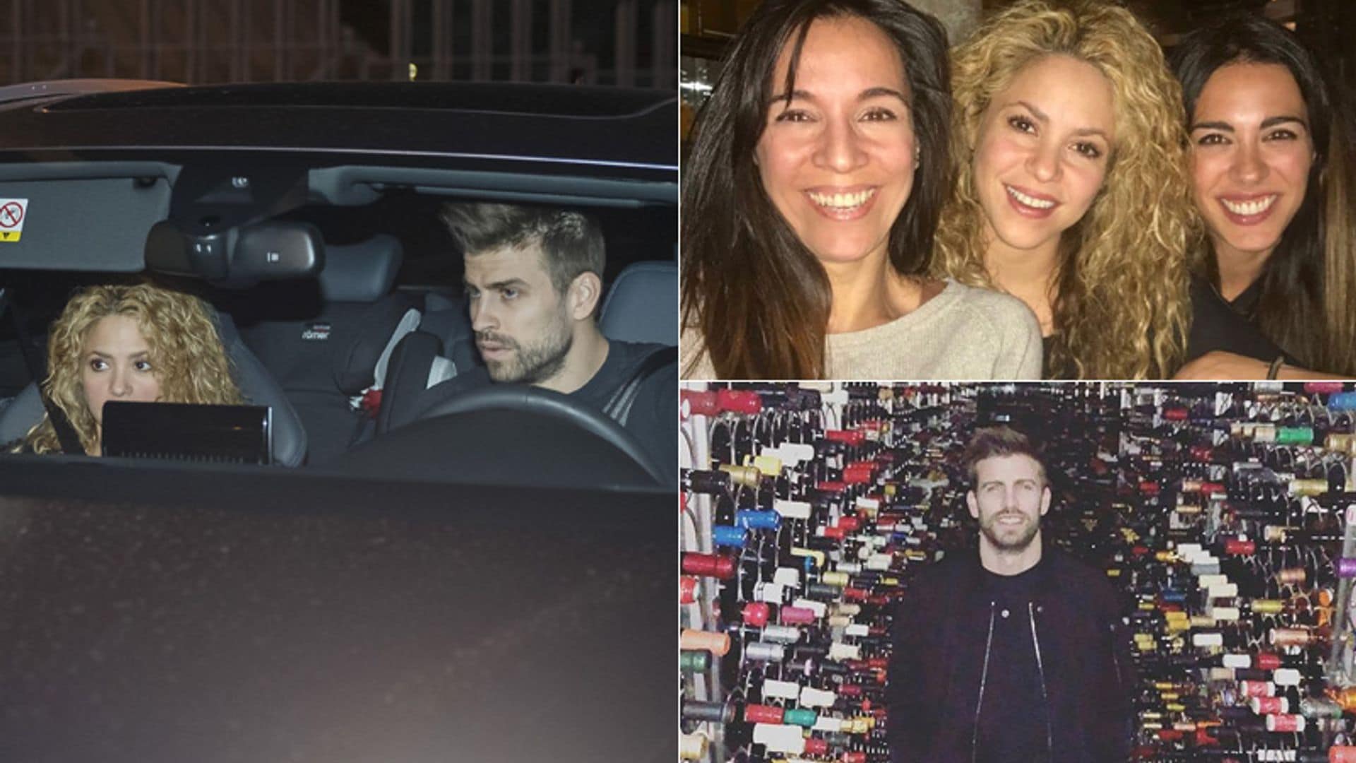 Una cata de vinos y una cena con amigos y familia: así han celebrado Shakira y Piqué su cumpleaños