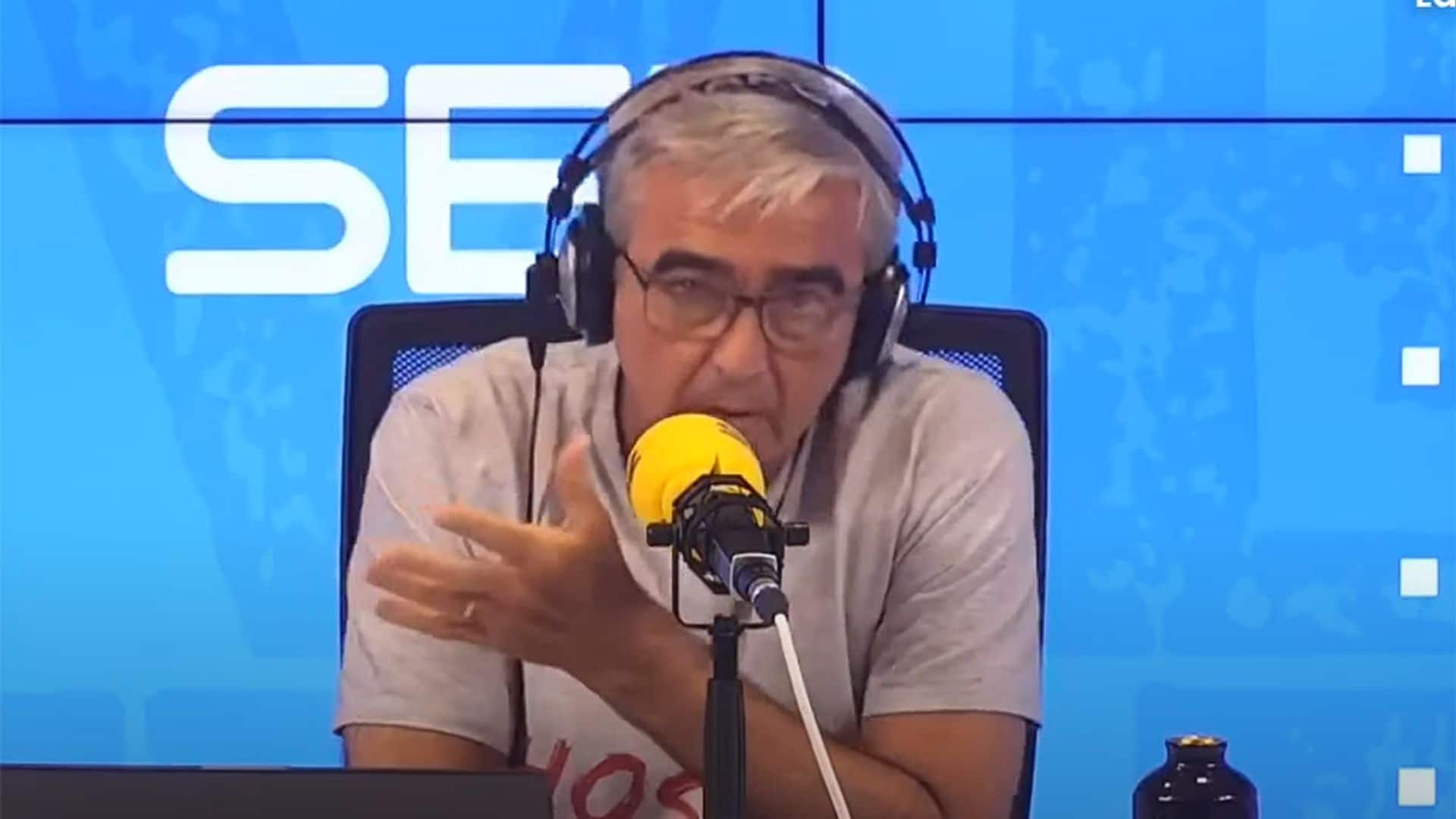 Carles Francino cuenta entre lágrimas su terrible experiencia y la pérdida de un familiar por COVID