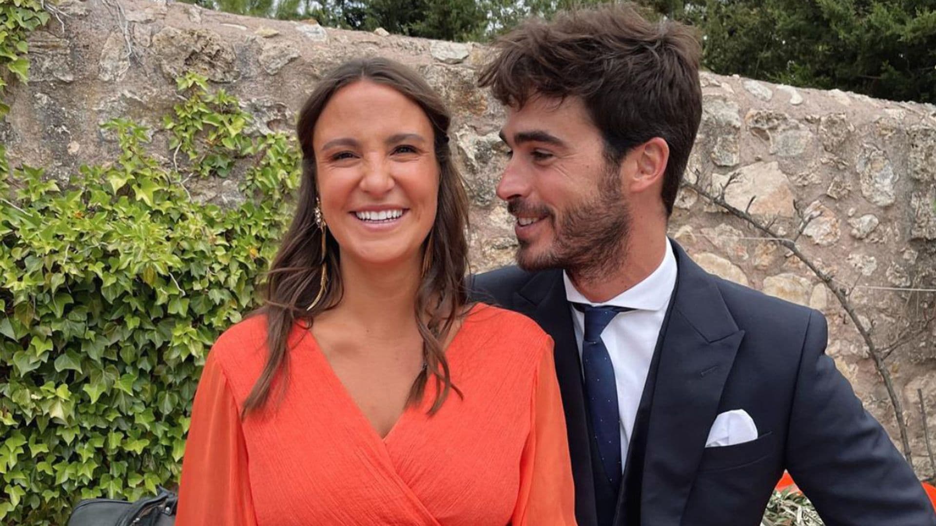 La historia de amor de Marta Pombo y Luis Zamalloa que hoy celebran su pedida de mano y el bautizo de su niña