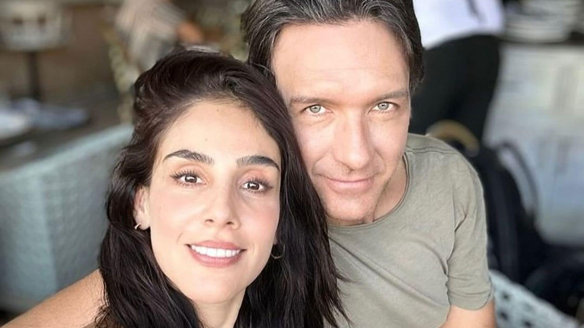 Tras su reconciliación, Sandra Echeverría y Leonardo de Lozanne celebran 10 años de matrimonio