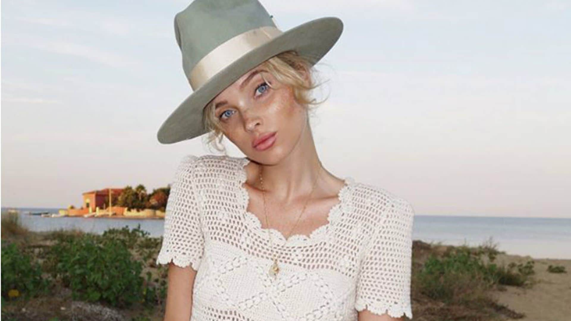 Elsa Hosk y Amber Heard o cuando un sombrero lo cambia todo