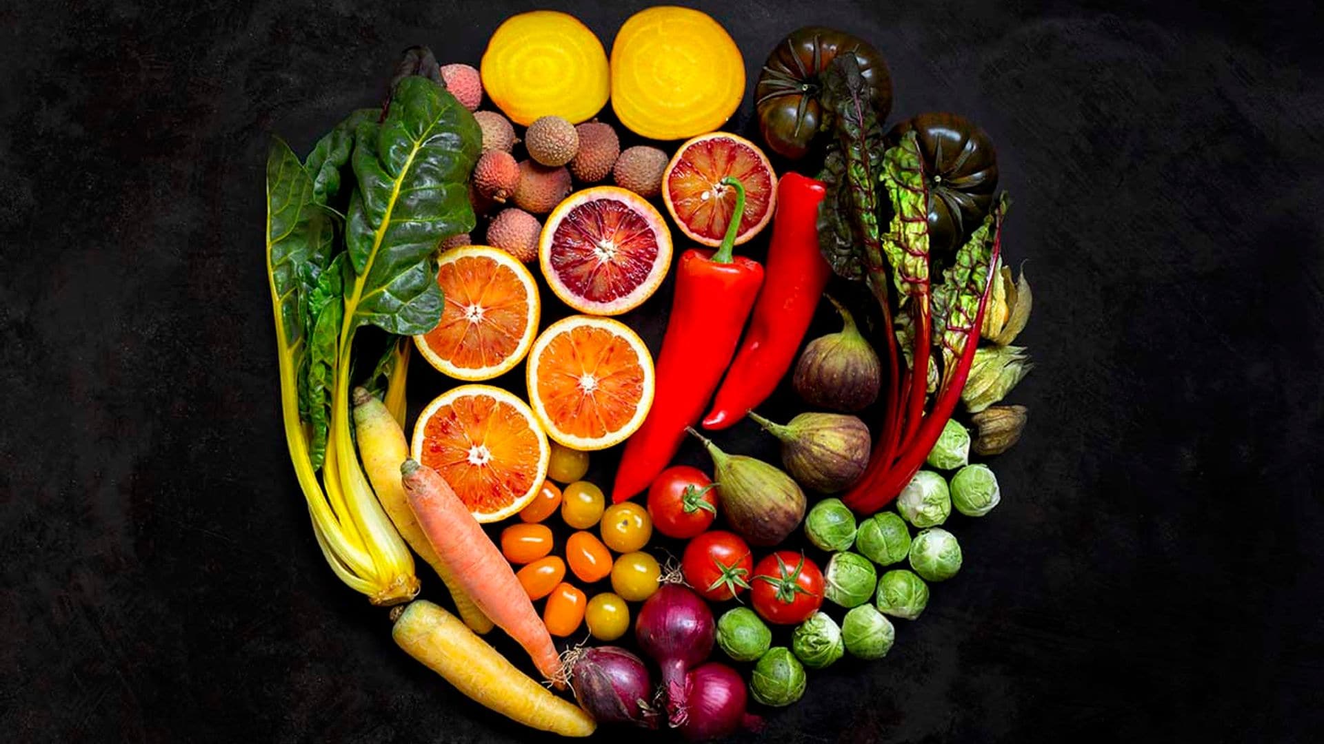 Las frutas y verduras con menos calorías