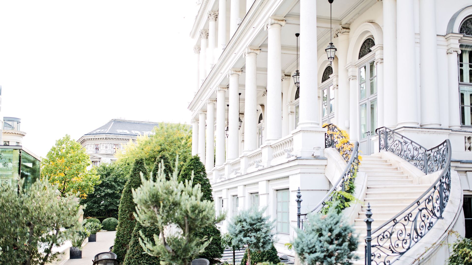 Palais Coburg, un hotel-palacio de lujo en Viena, Austria