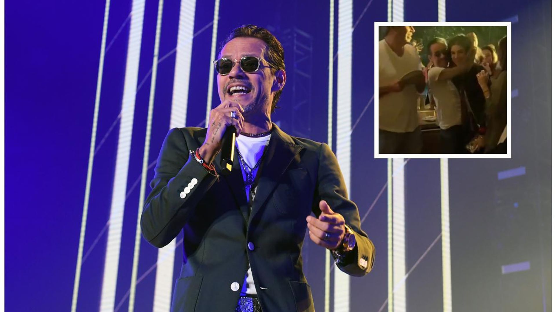 Marc Anthony, de fiesta en la Ciudad de México ¡y con un nuevo amor!